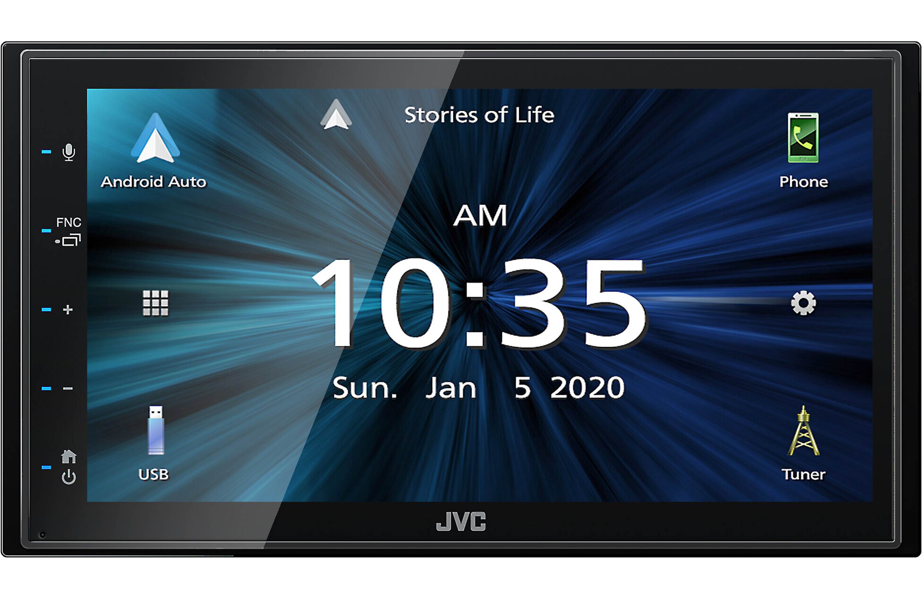 JVC KW-M560BT Digital multimedia receiver (does not play discs)
