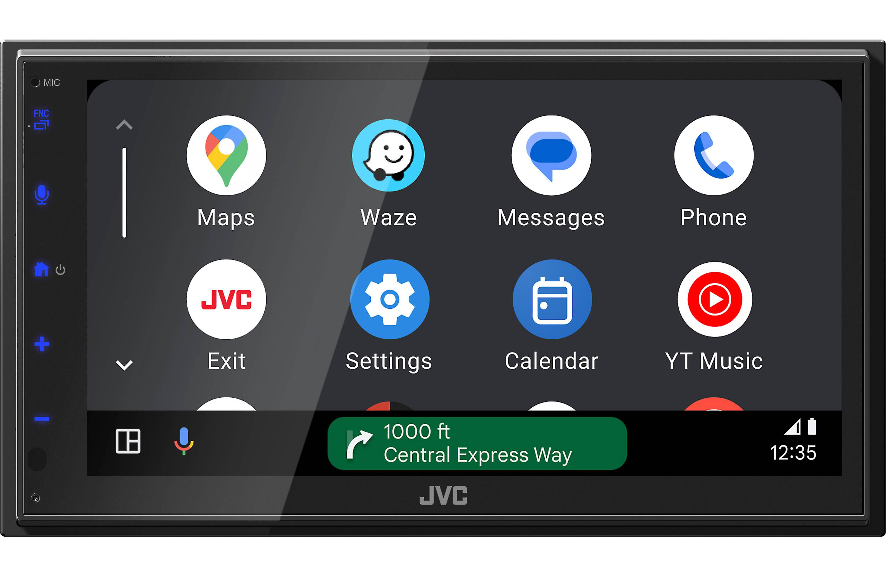 JVC KW-M590BT Digital multimedia receiver (does not play discs)