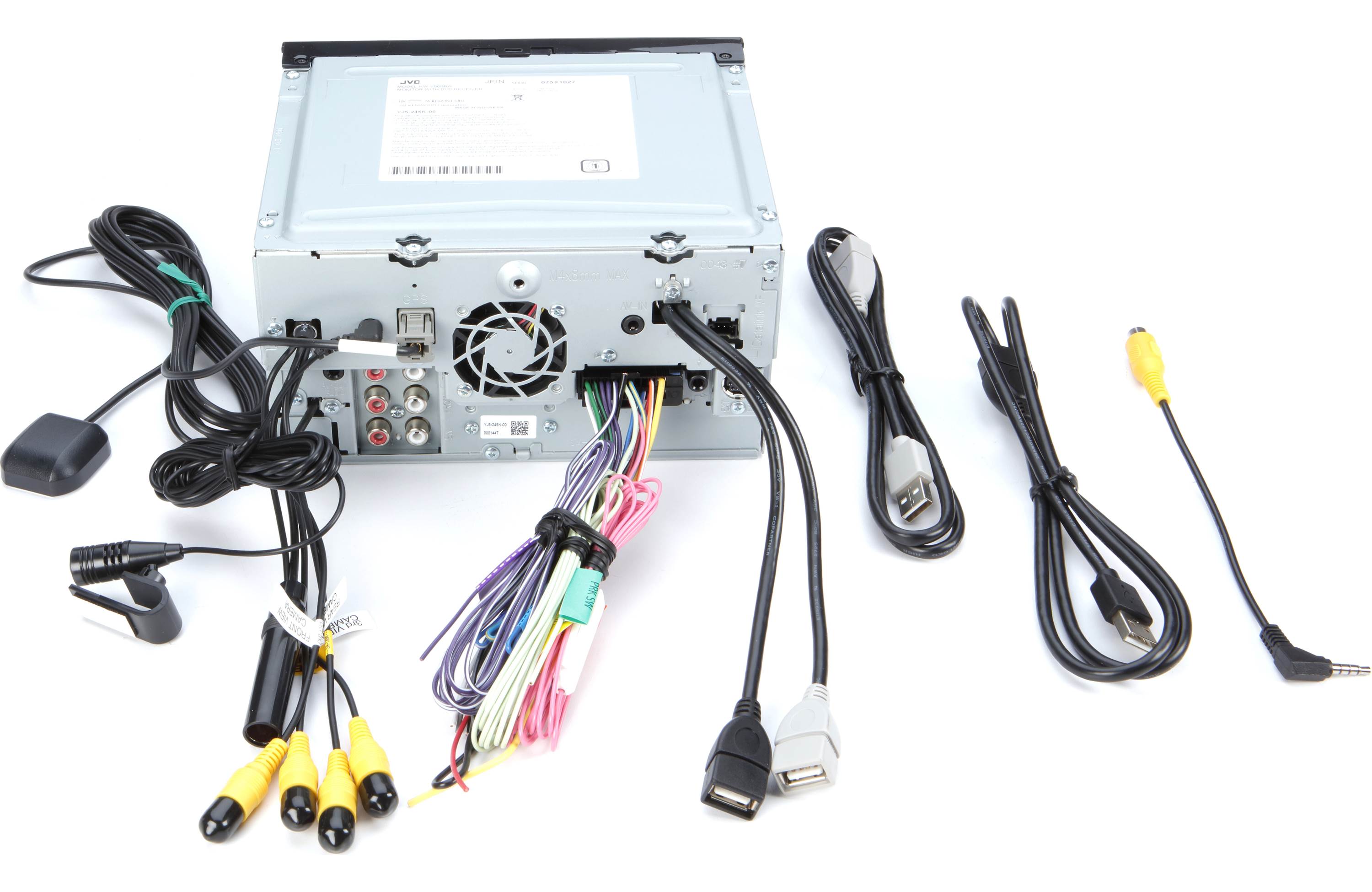 JVC KW-V960BW DVD receiver
