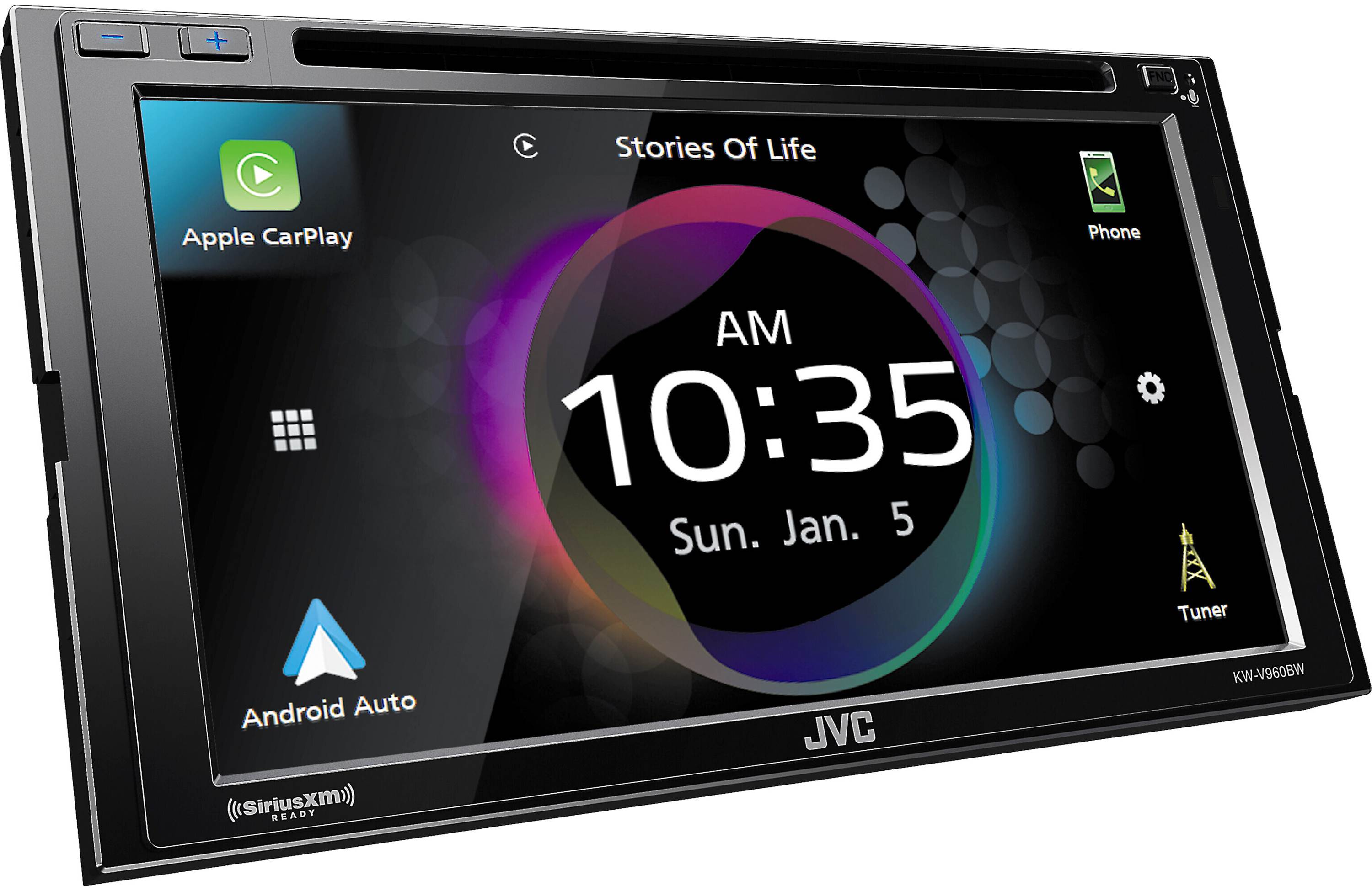 JVC KW-V960BW DVD receiver