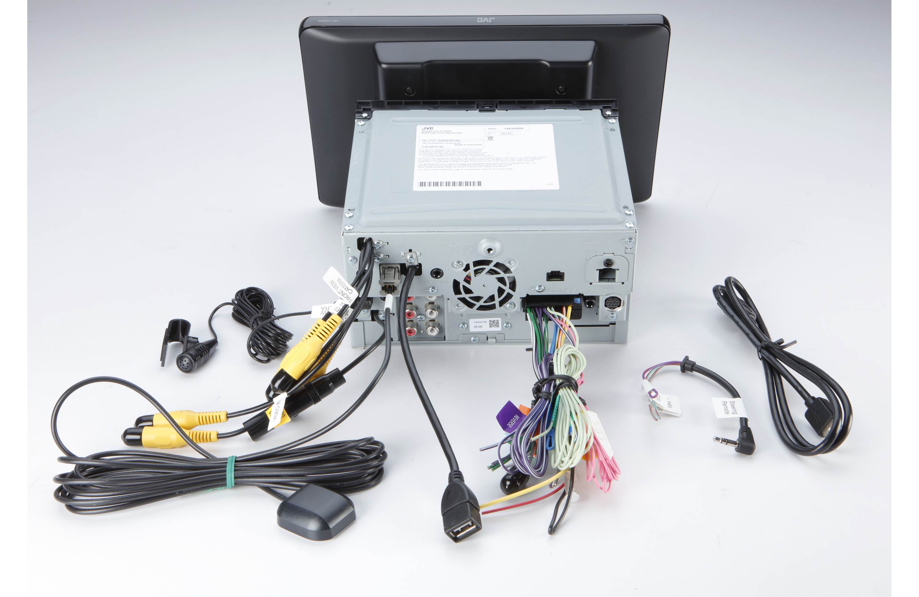 JVC KW-Z1000W Digital multimedia receiver (does not play discs)