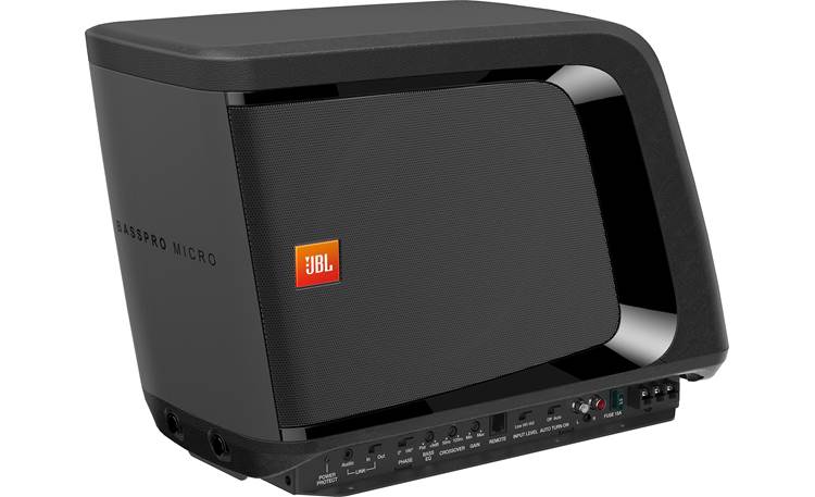 JBL BassPro Micro Dockable Powered Subwoofer System