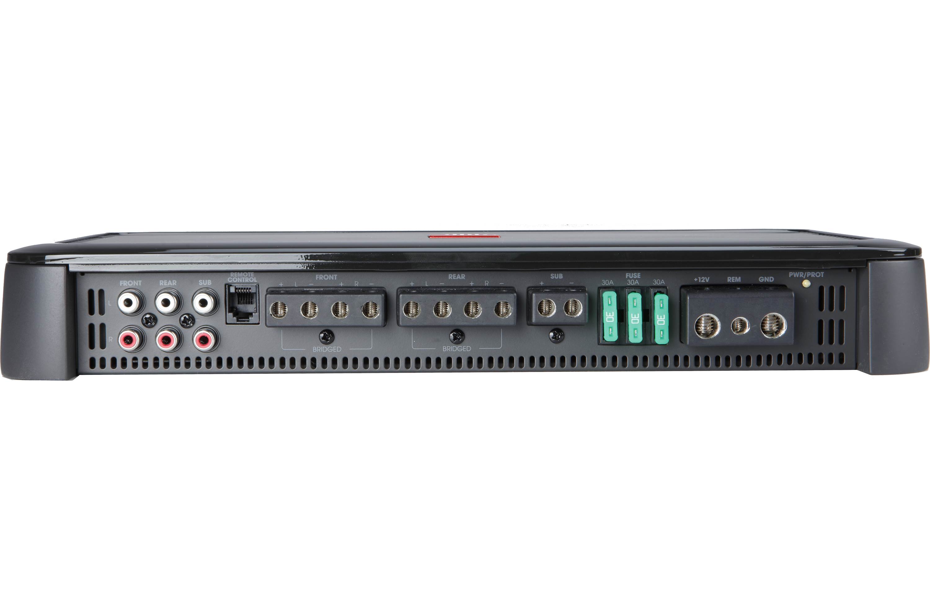 JBL Club A5055 Club Series 5-channel car amplifier — 50 watts RMS x 4 at 4 ohms + 500 watts RMS
