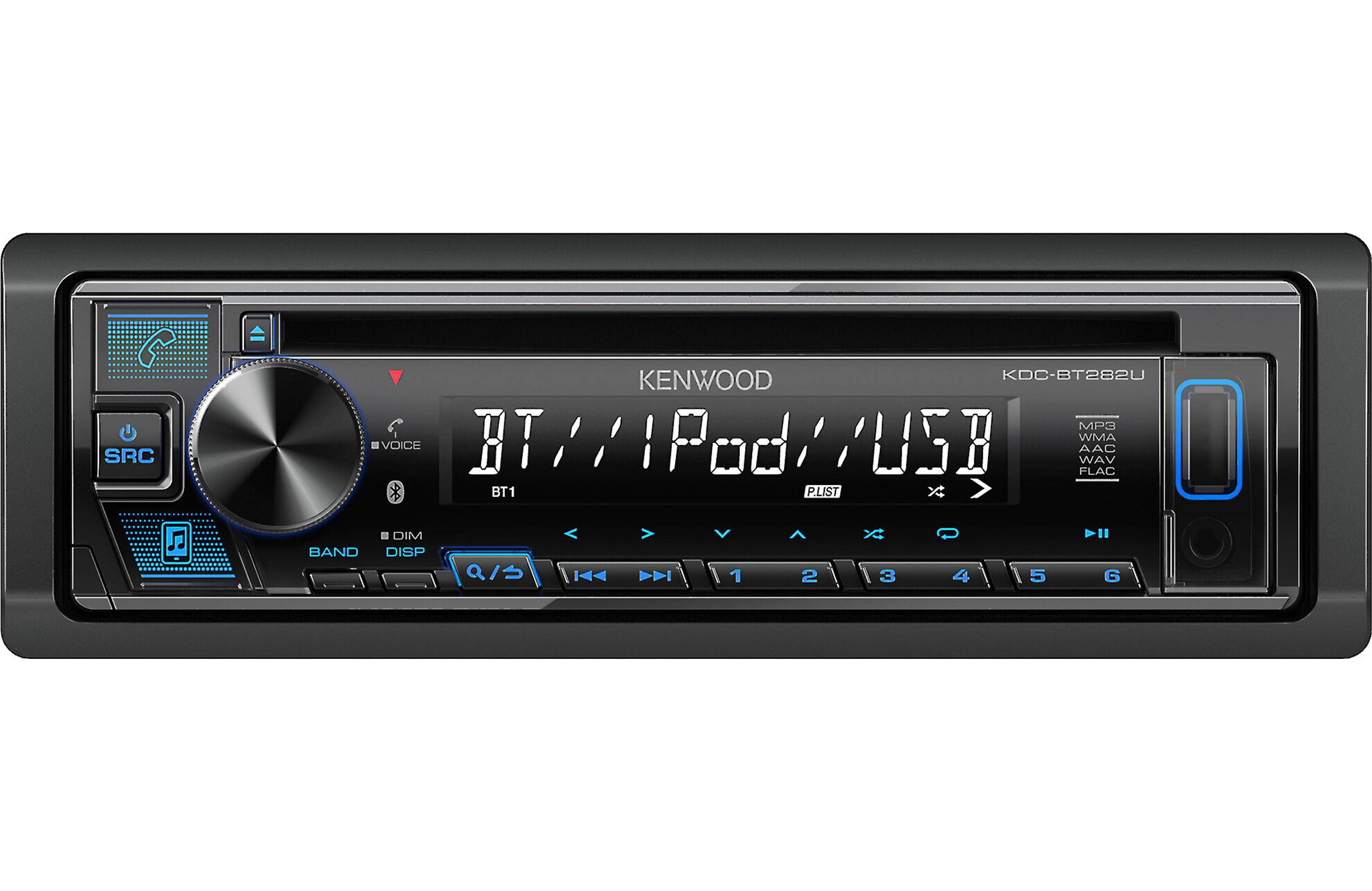 Kenwood KDC-BT282U CD receiver