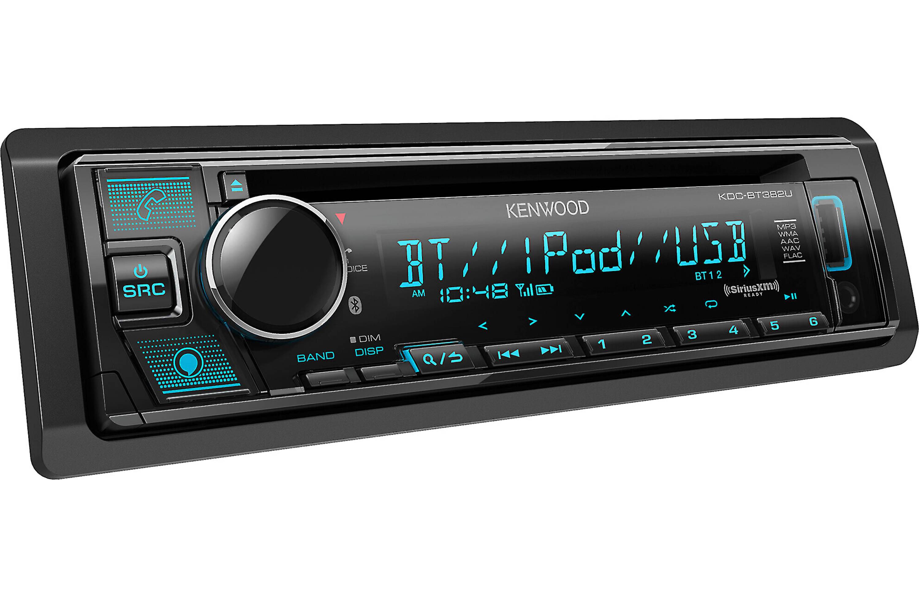 Kenwood KDC-BT382U CD receiver