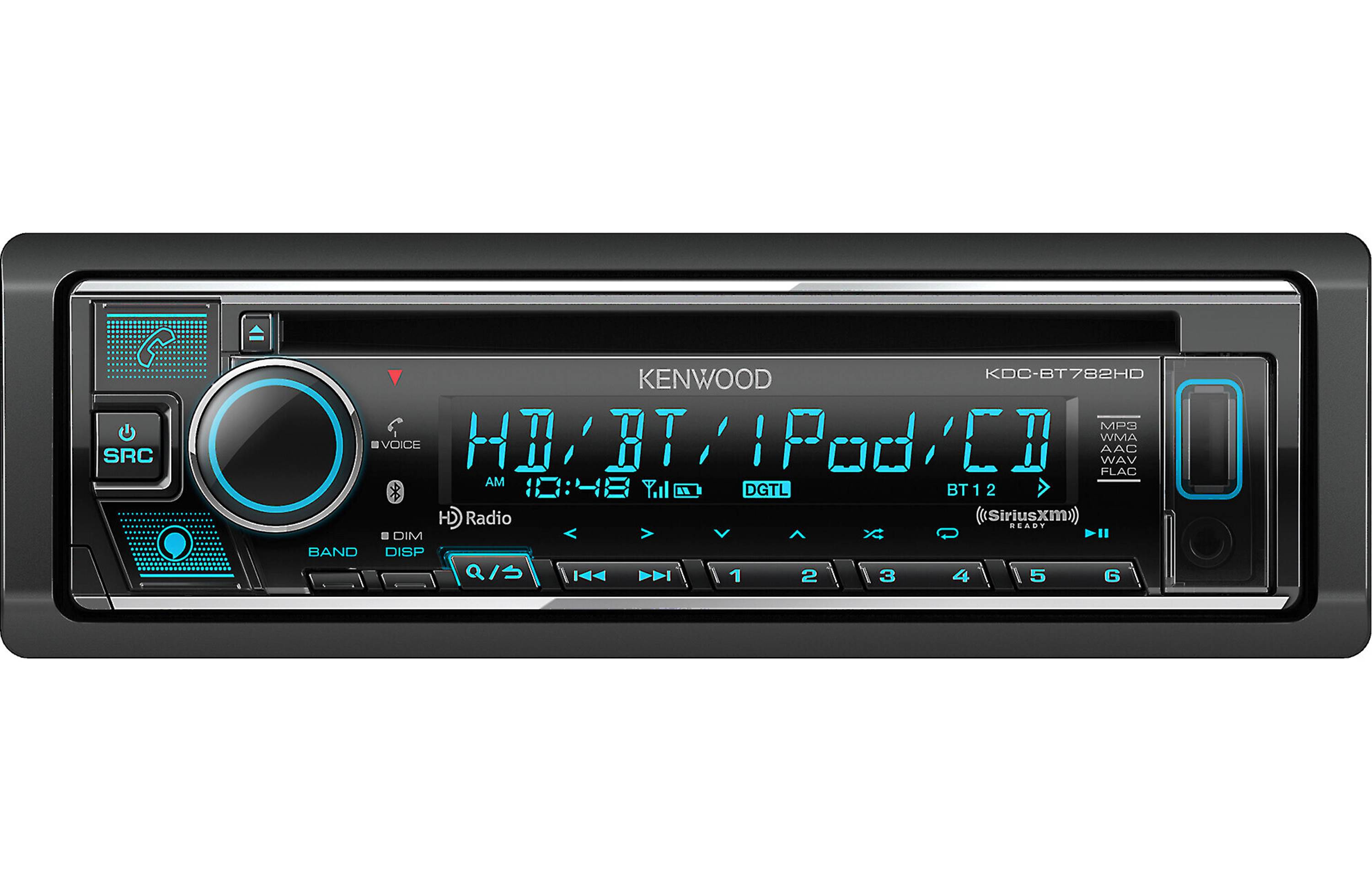 Kenwood KDC-BT782HD CD receiver