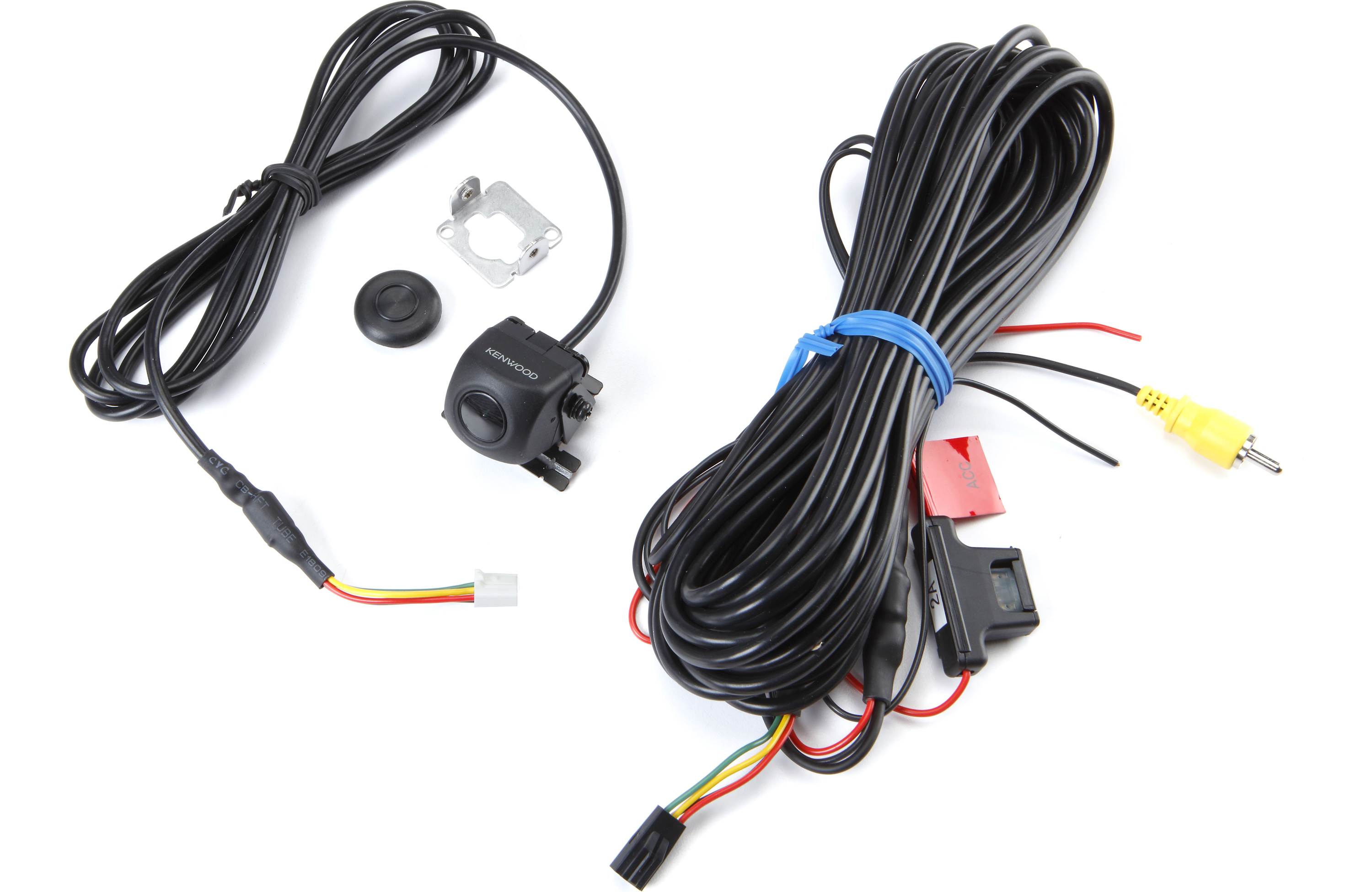 Kenwood CMOS-230 Universal backup camera — surface-mount