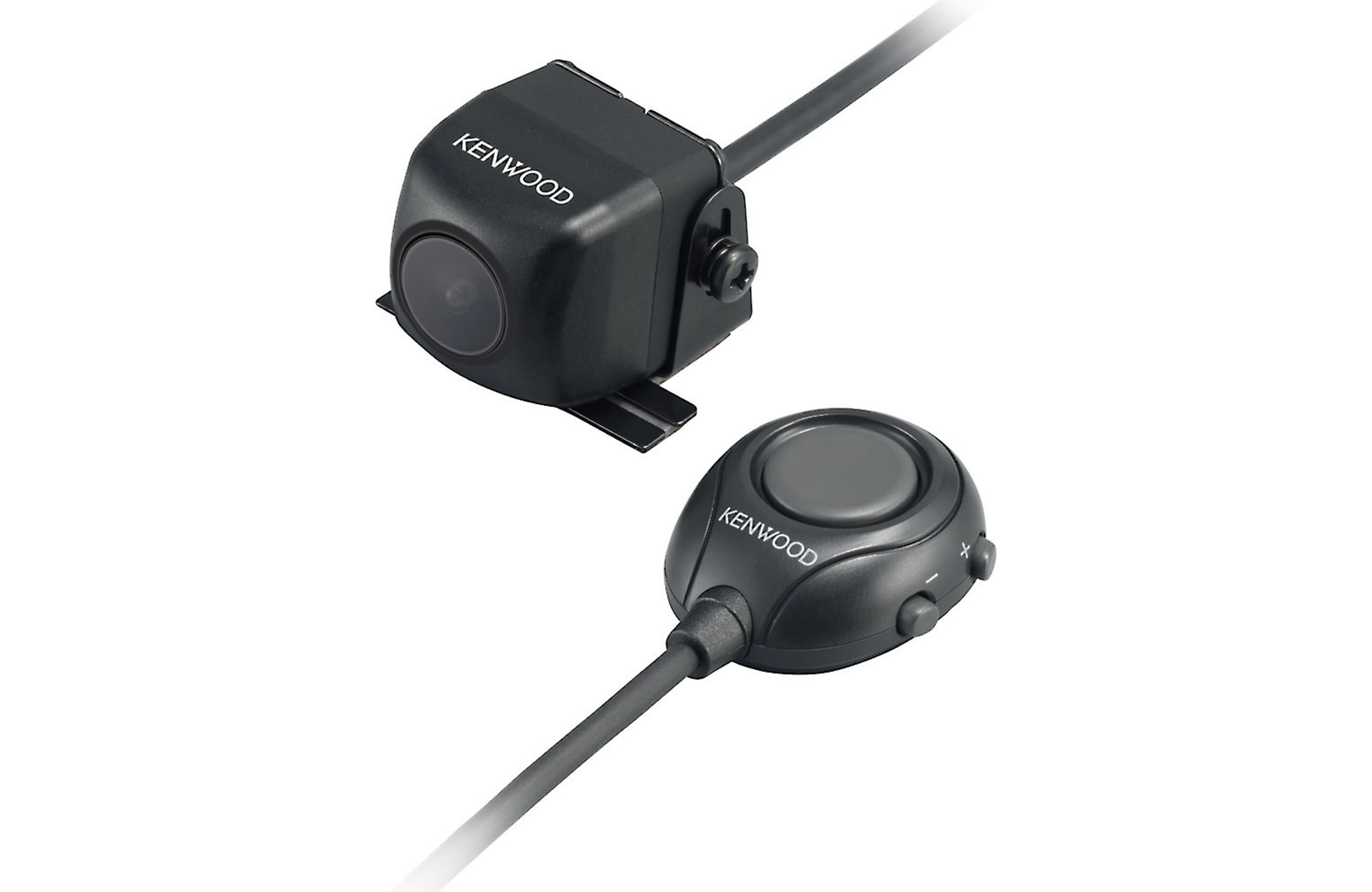 Kenwood CMOS-320 Universal backup camera with 4 view modes — surface-mount