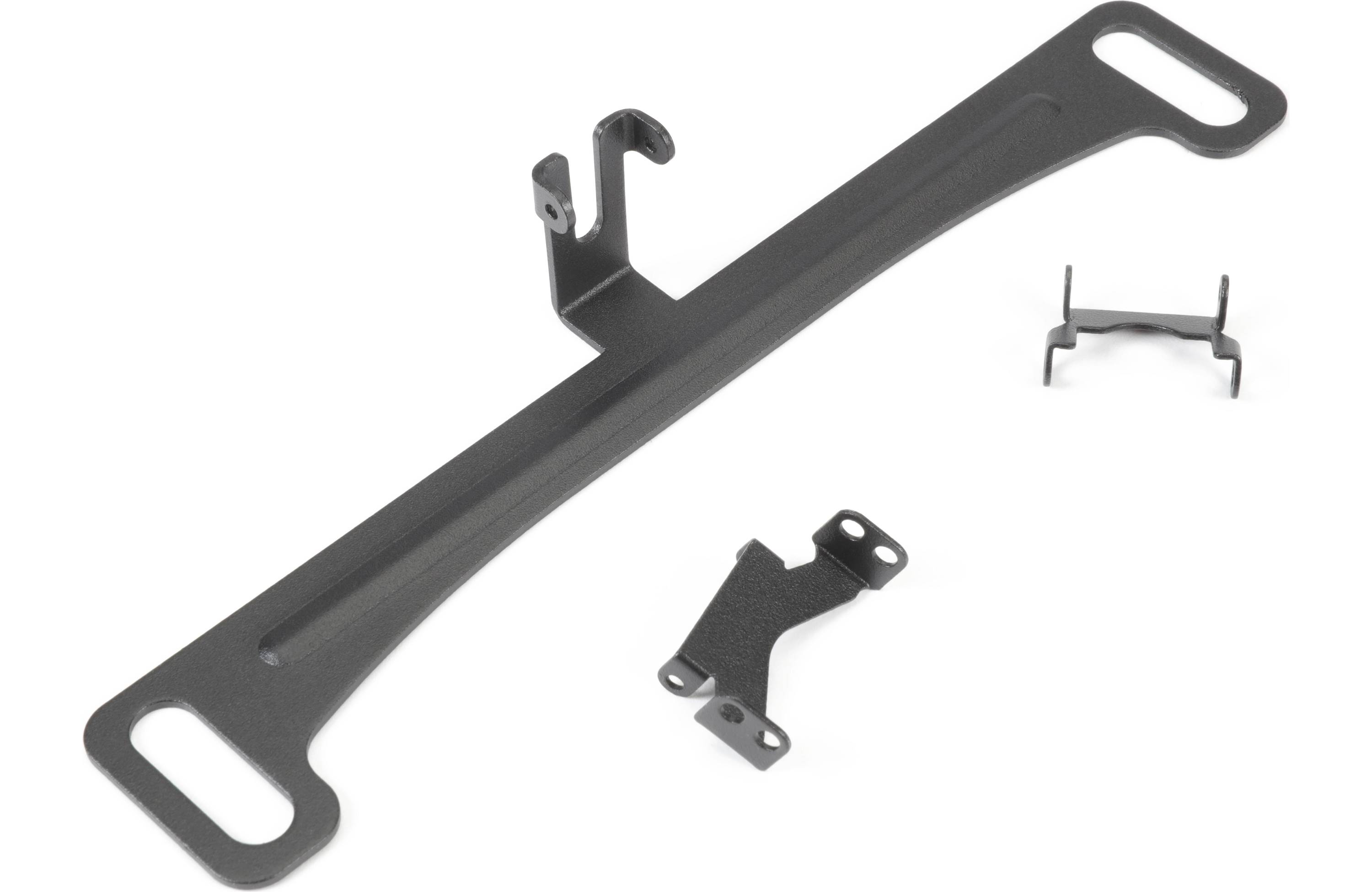 Kenwood CMOS-740HDLP HD backup camera with license plate bracket — compatible with select Kenwood receivers only