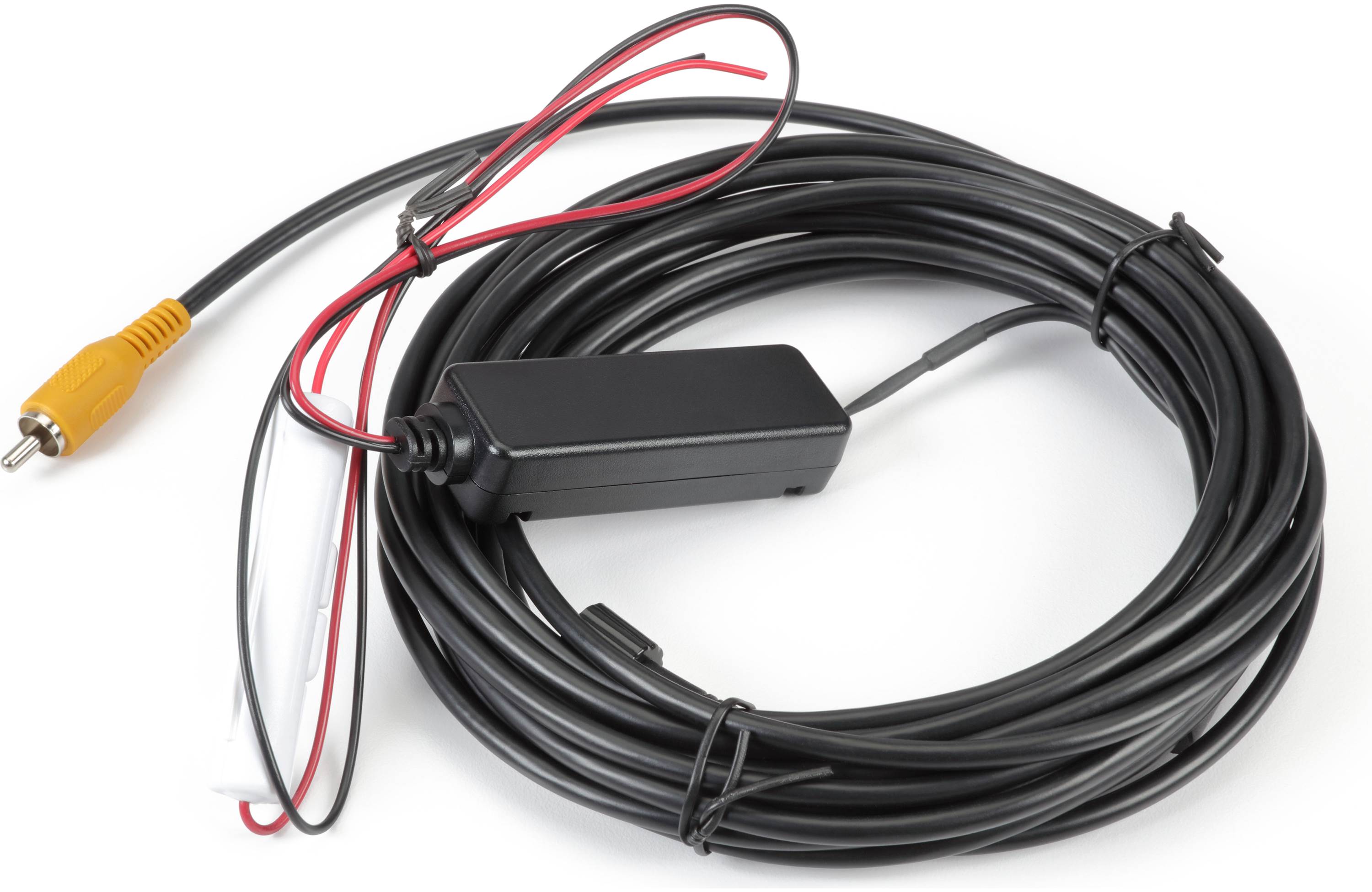 Kenwood CMOS-740HDLP HD backup camera with license plate bracket — compatible with select Kenwood receivers only