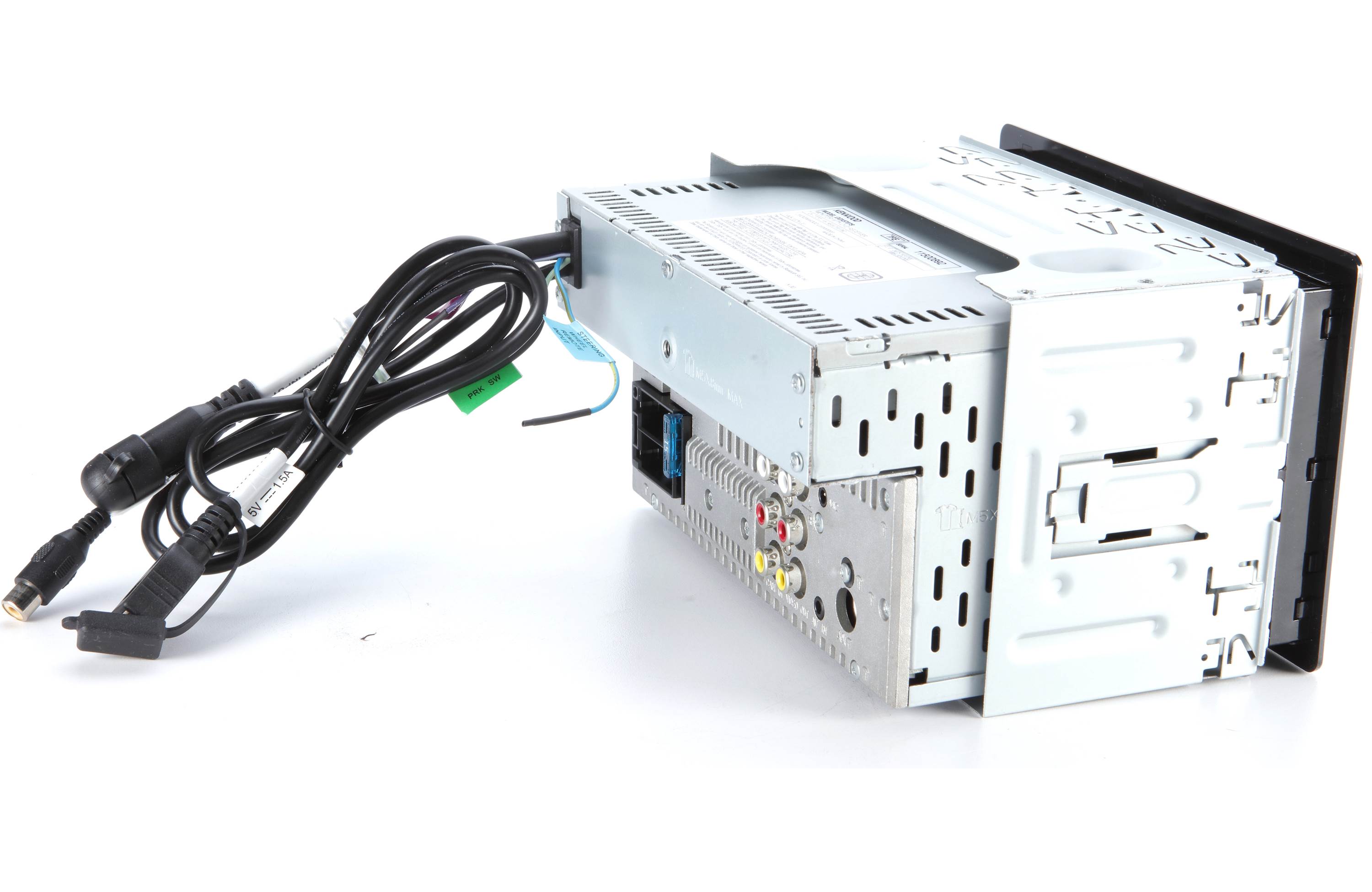 Kenwood DDX5707S 6.75″ DVD Receiver w/ CarPlay & Android Auto