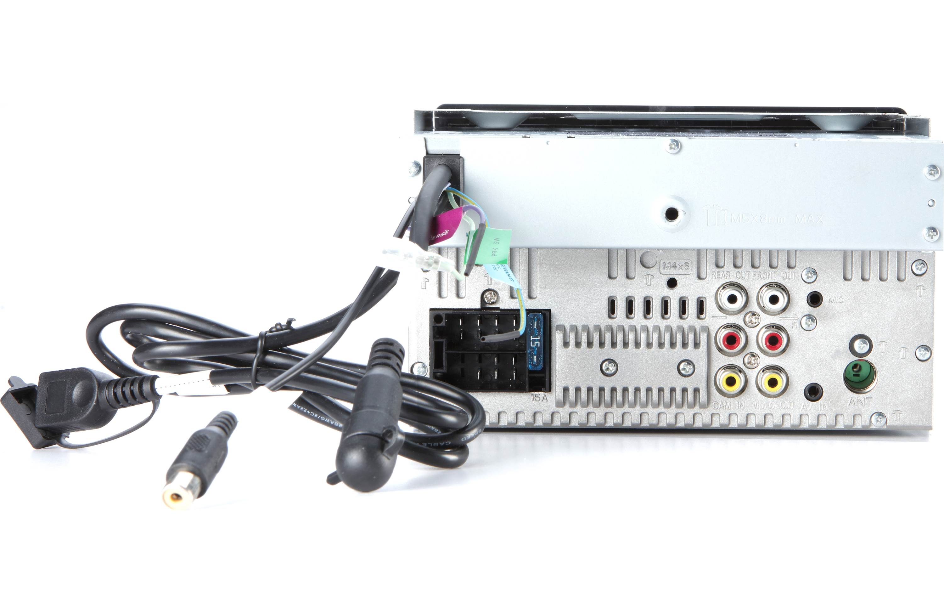 Kenwood DDX5707S 6.75″ DVD Receiver w/ CarPlay & Android Auto