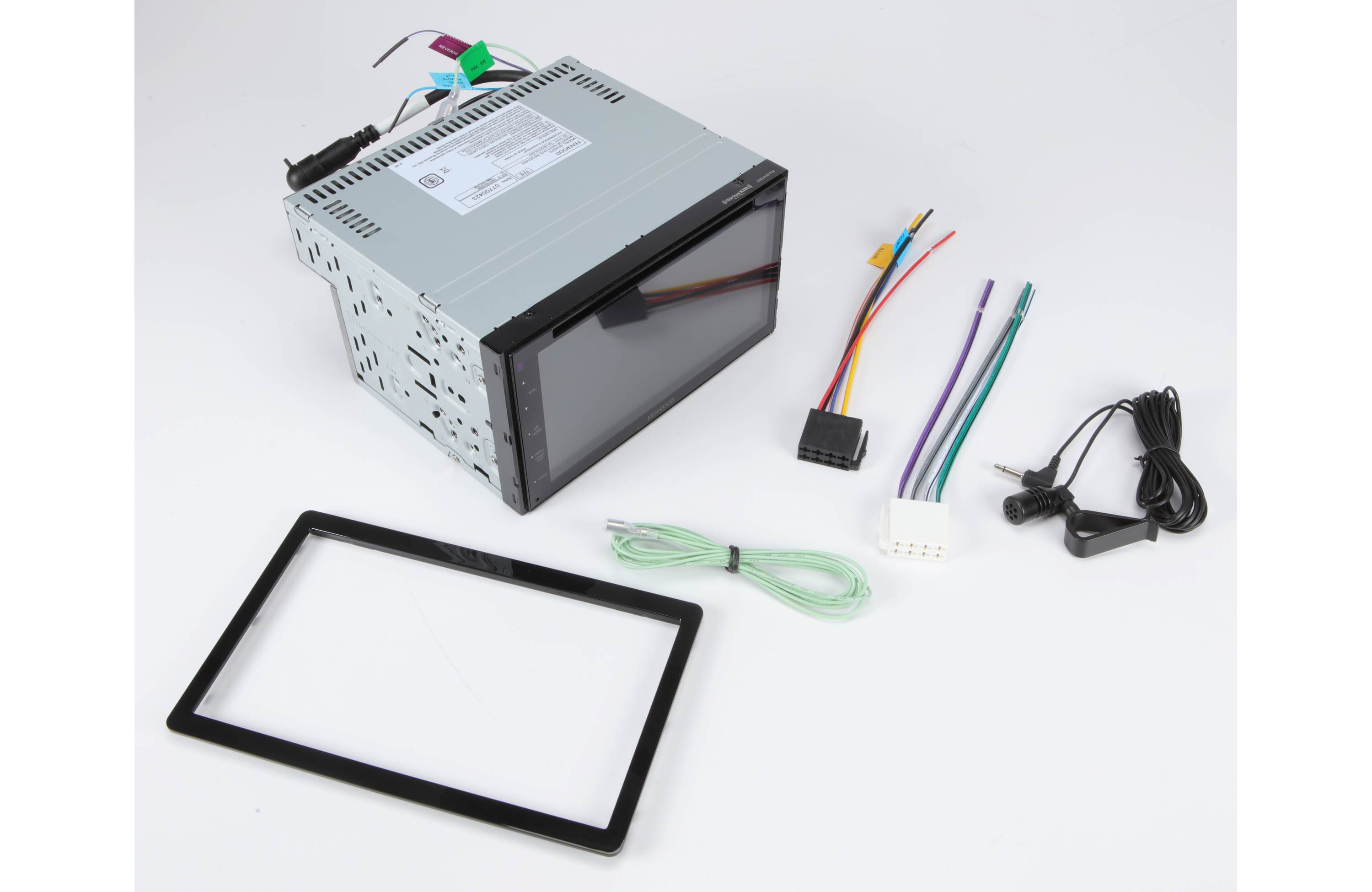 Kenwood DDX57S 6.75″ DVD Receiver w/ CarPlay & Android Auto