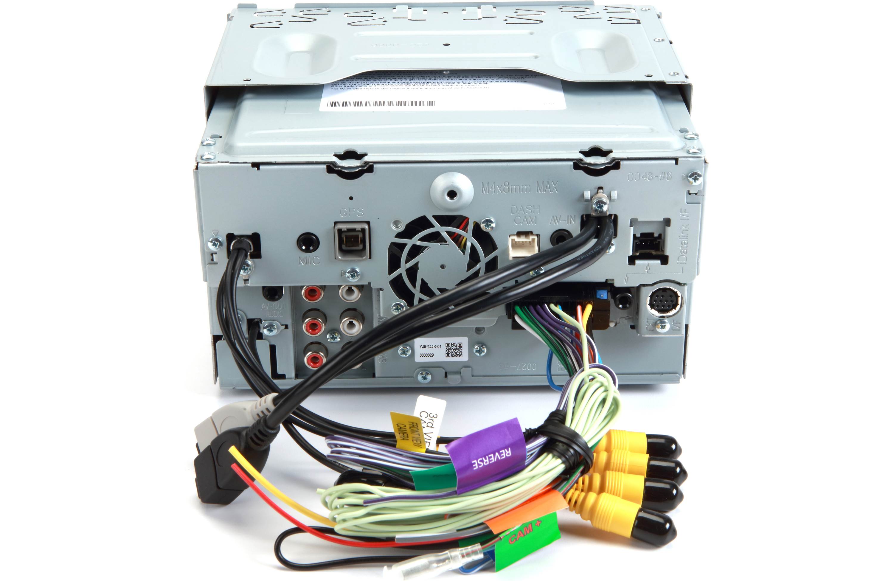 Kenwood DDX9707S, 6.95