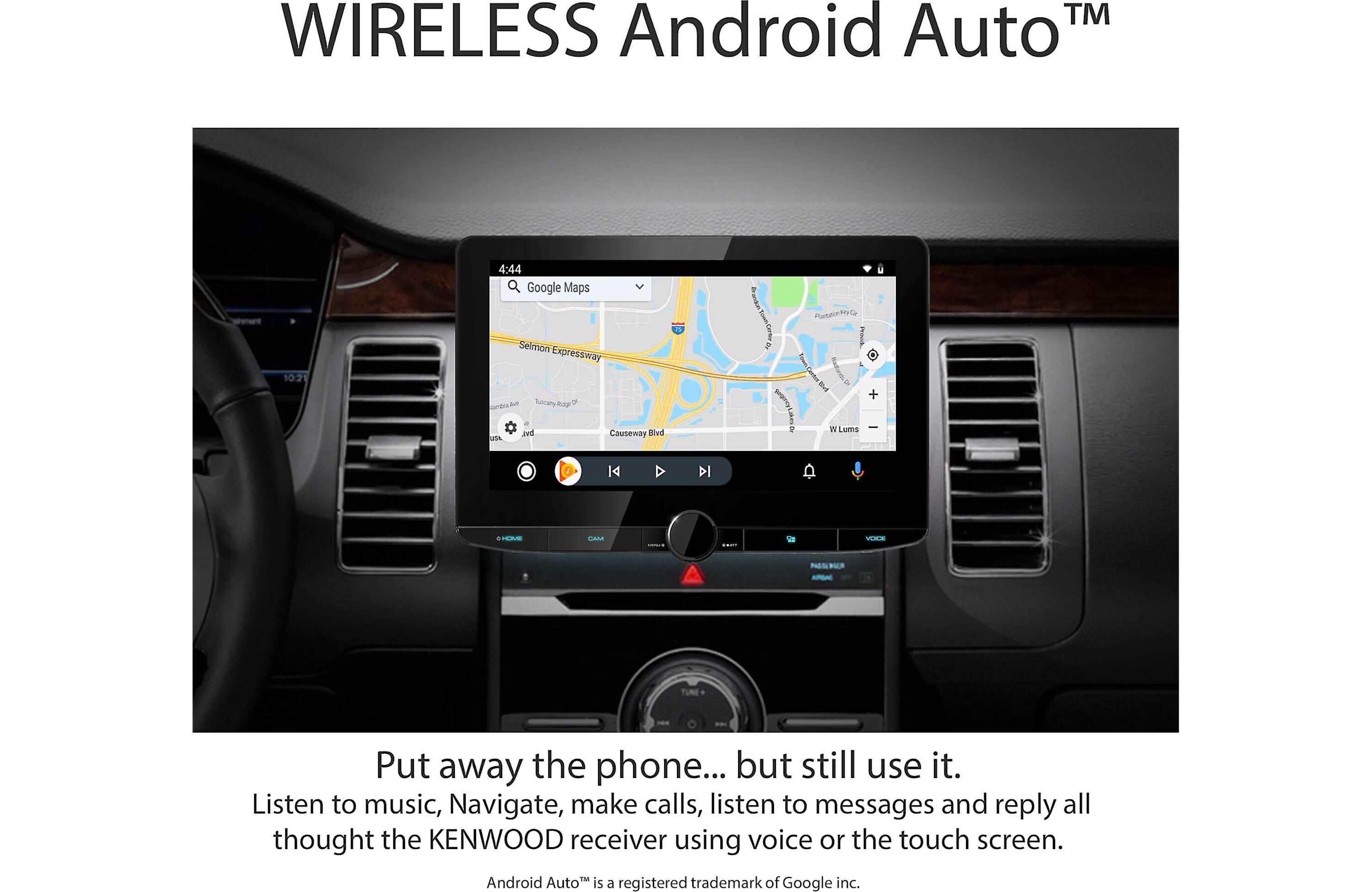 Kenwood DMX1037S 10.1