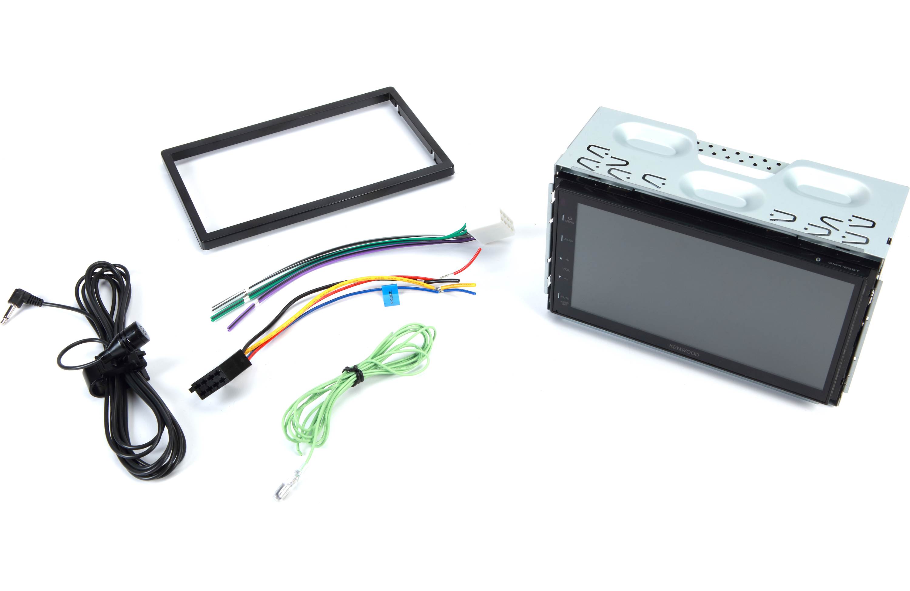 Kenwood DMX125BT 6.75″ Multimedia Receiver w/ Android Mirroring