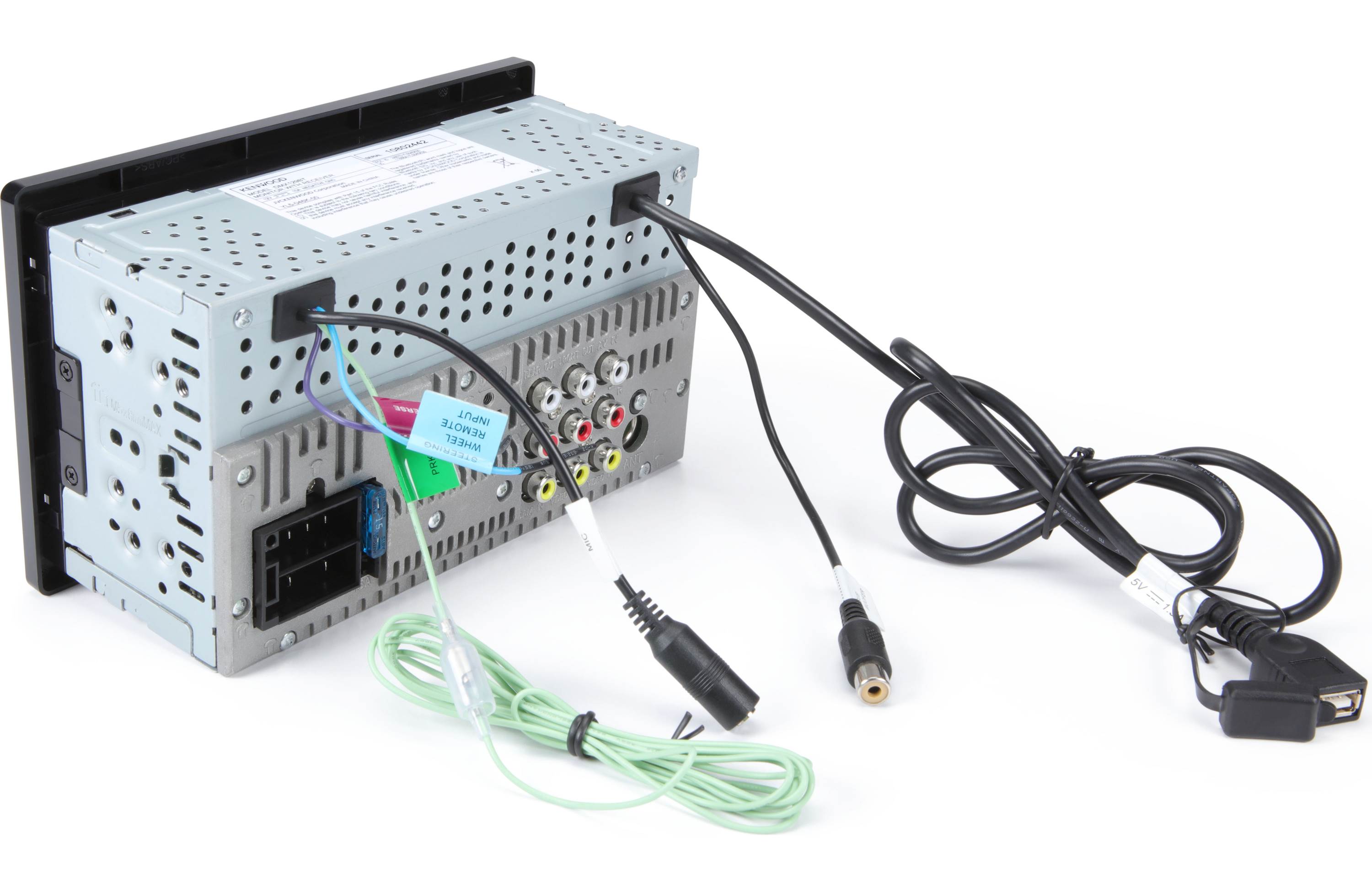 Kenwood DMX129BT, 6.8