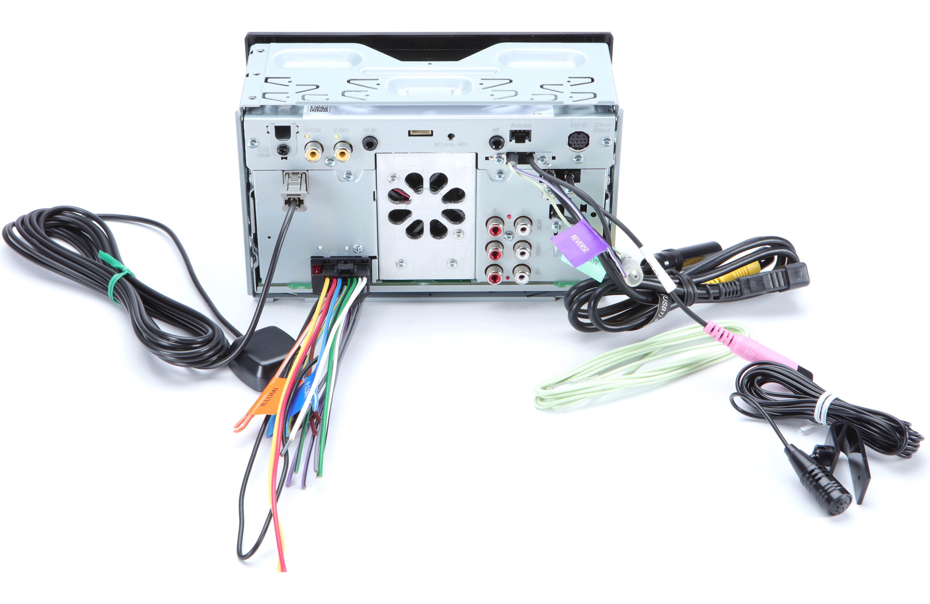 Kenwood DMX7709S Digital multimedia receiver (does not play discs)