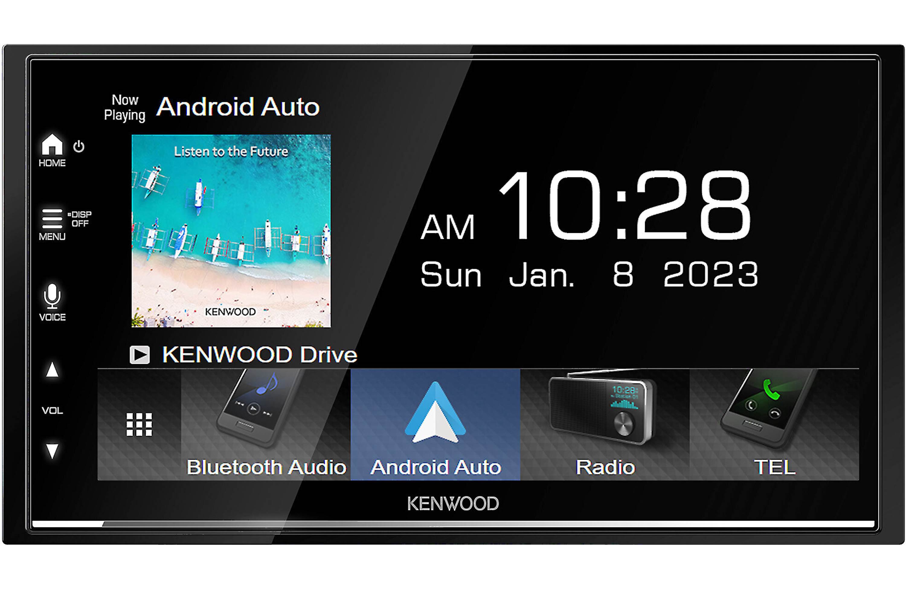 Kenwood DMX7709S Digital multimedia receiver (does not play discs)