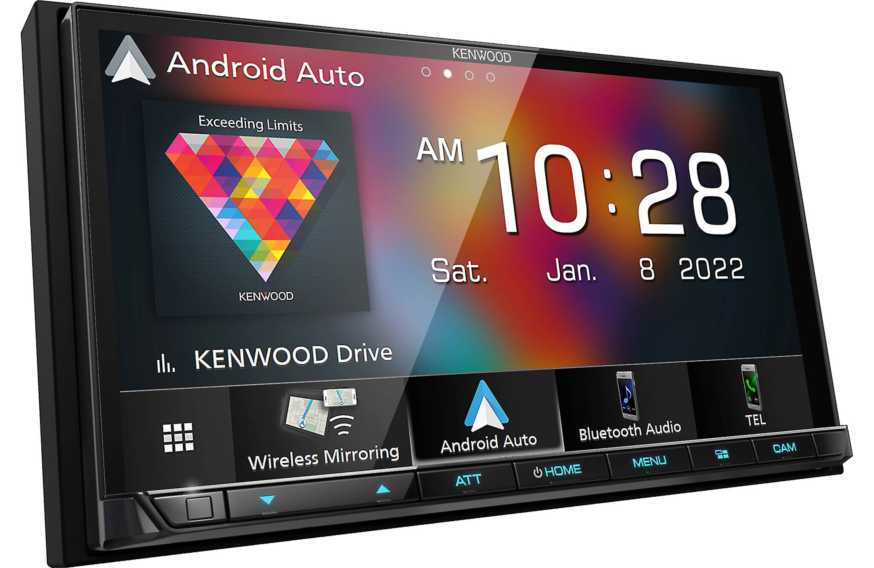 Kenwood DMX9708S Digital multimedia receiver (does not play discs)