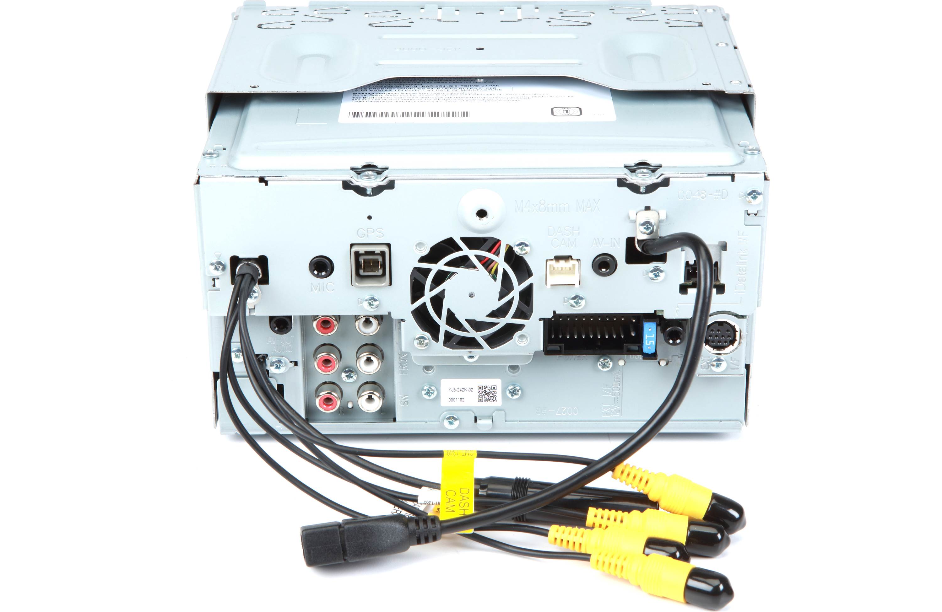 Kenwood DNX577S 6.75″ GPS DVD Receiver w/ CarPlay & Android Auto