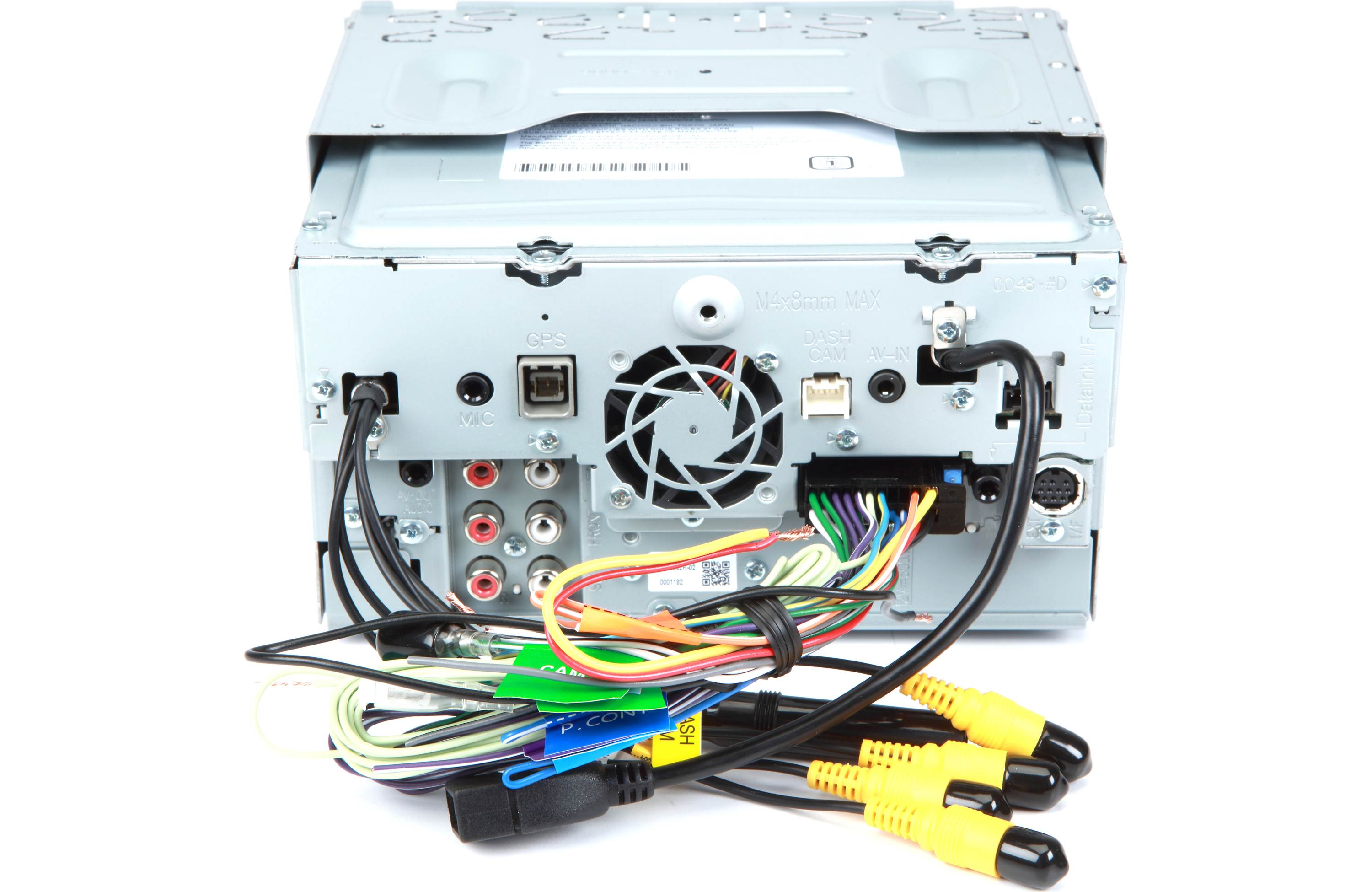 Kenwood DNX577S 6.75″ GPS DVD Receiver w/ CarPlay & Android Auto