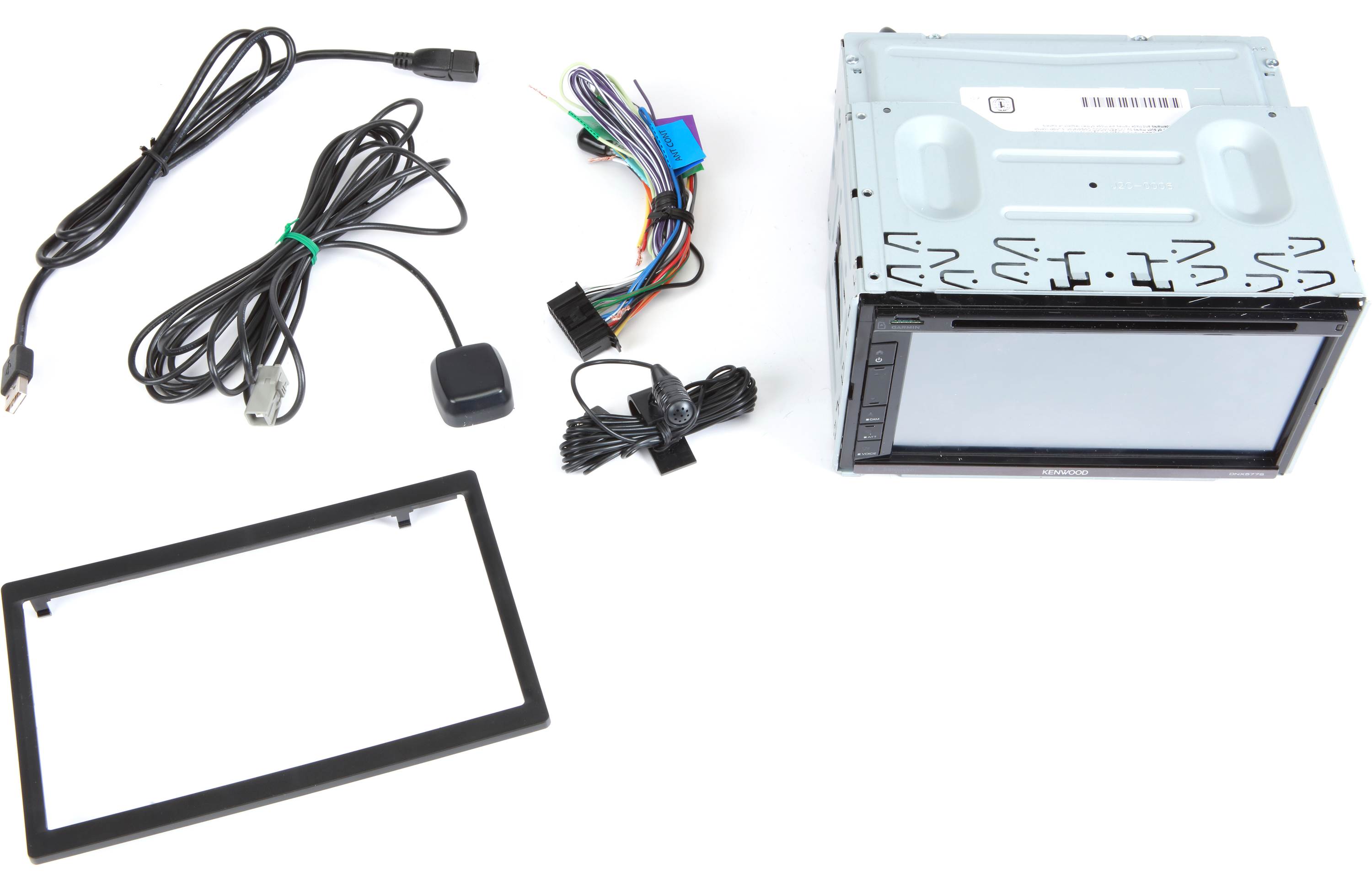 Kenwood DNX577S 6.75″ GPS DVD Receiver w/ CarPlay & Android Auto