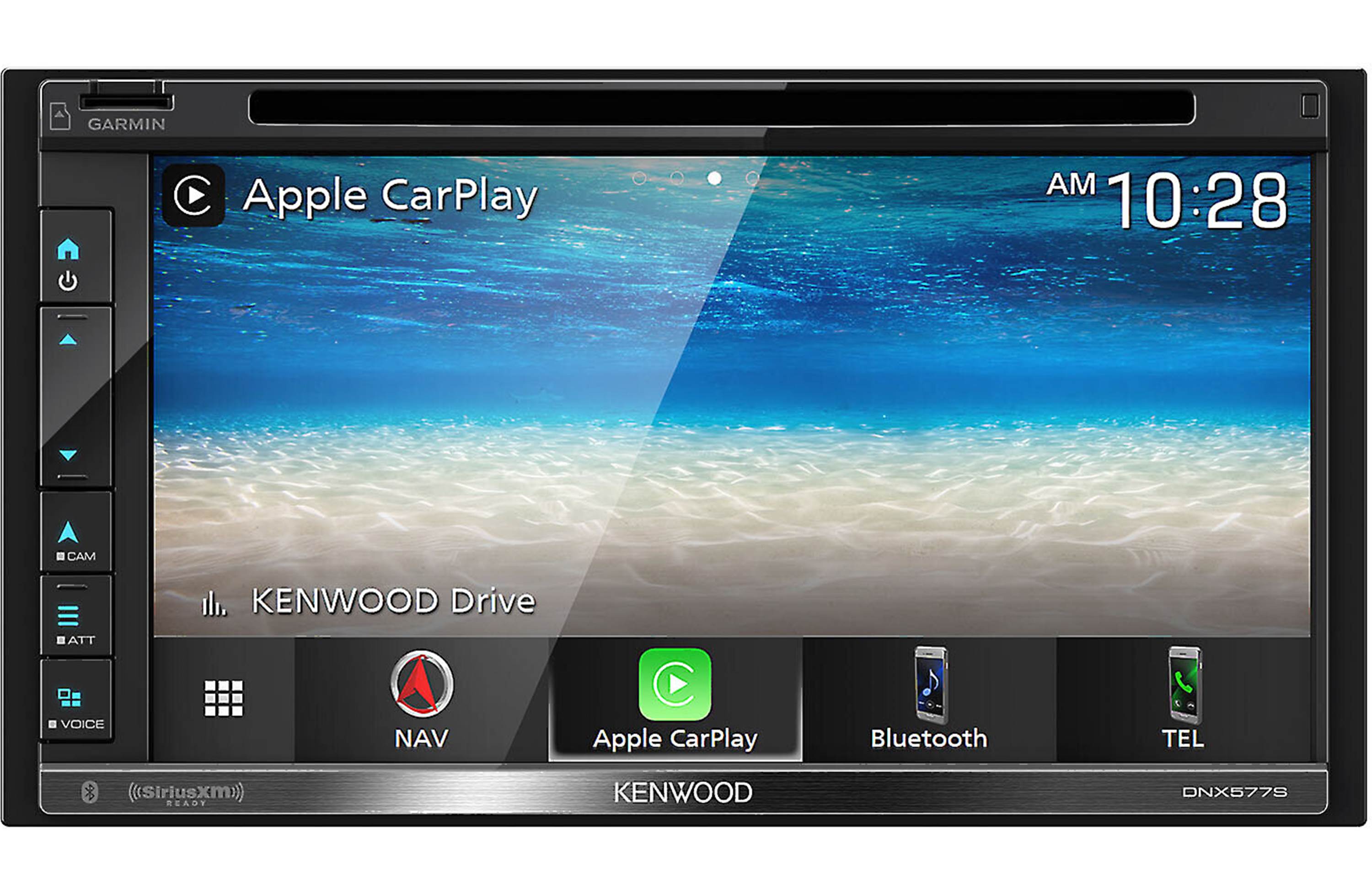 Kenwood DNX577S 6.75″ GPS DVD Receiver w/ CarPlay & Android Auto