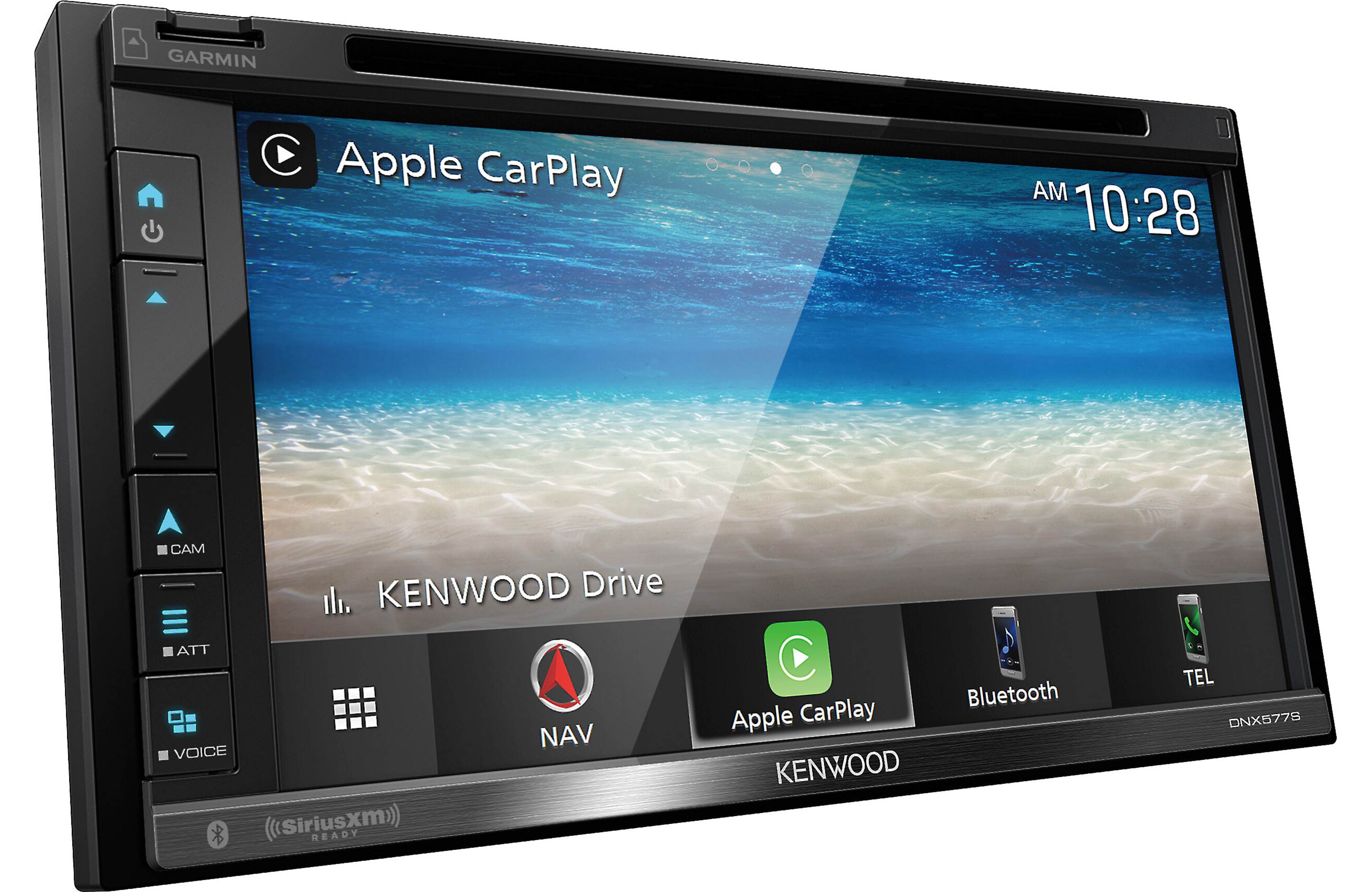Kenwood DNX577S 6.75″ GPS DVD Receiver w/ CarPlay & Android Auto