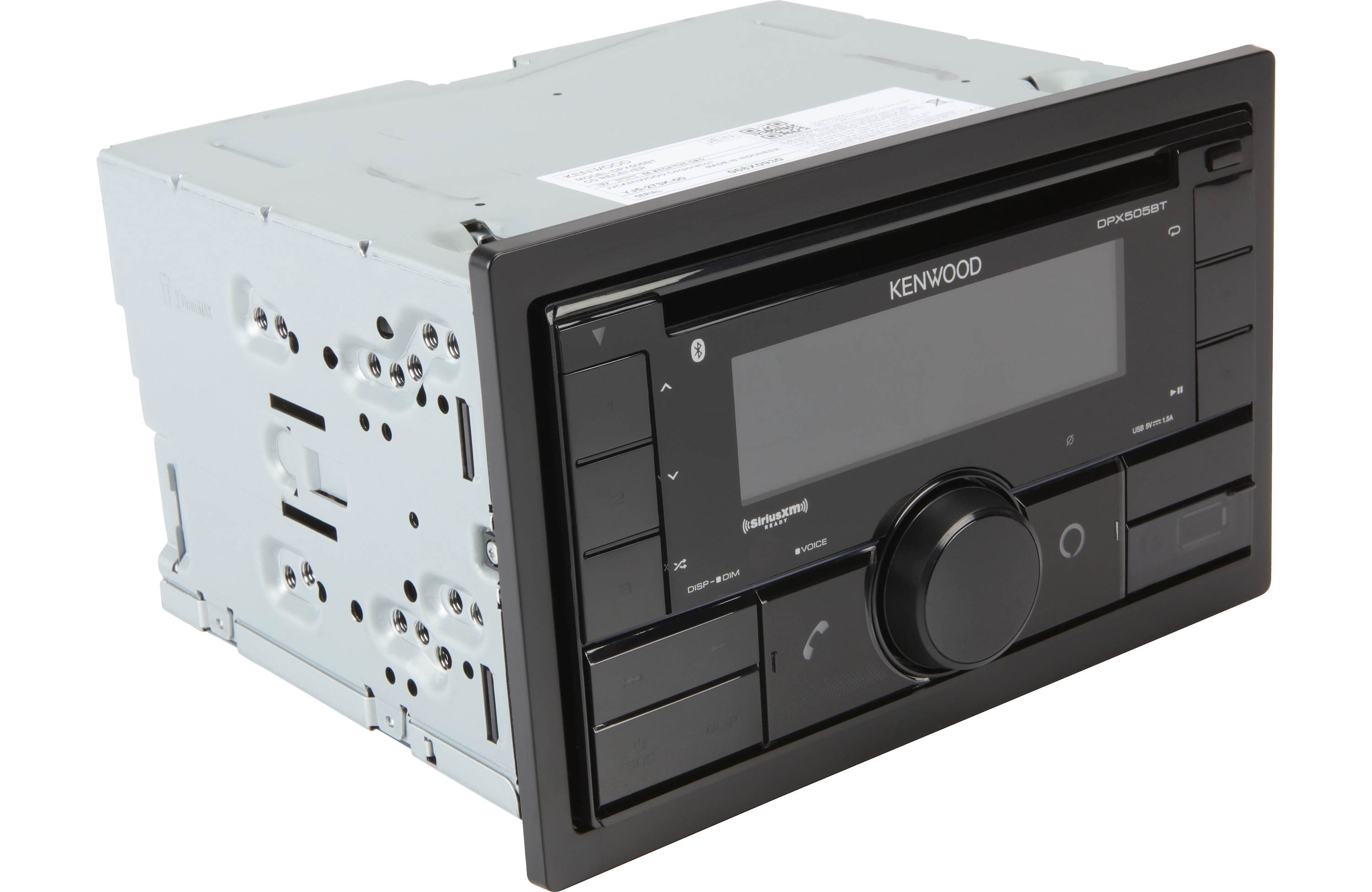 Kenwood DPX505BT CD Receiver w/ USB, BT & Aux