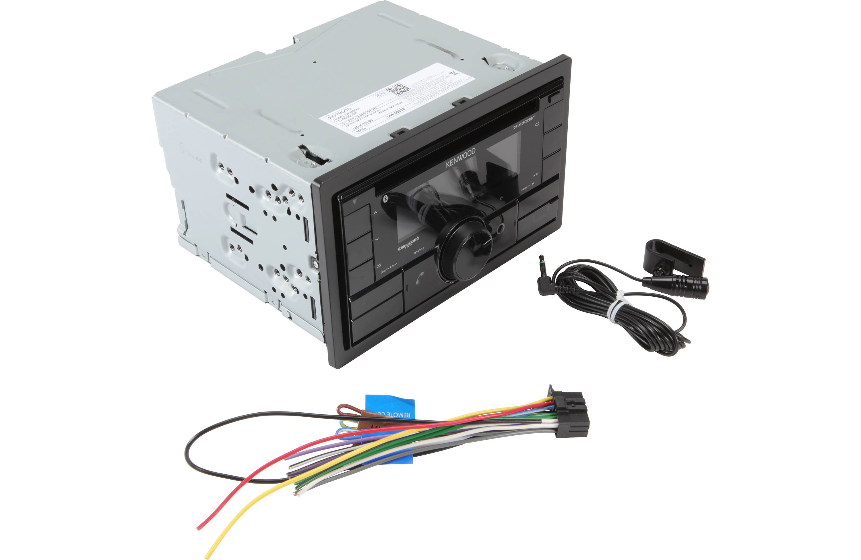 Kenwood DPX505BT CD Receiver w/ USB, BT & Aux