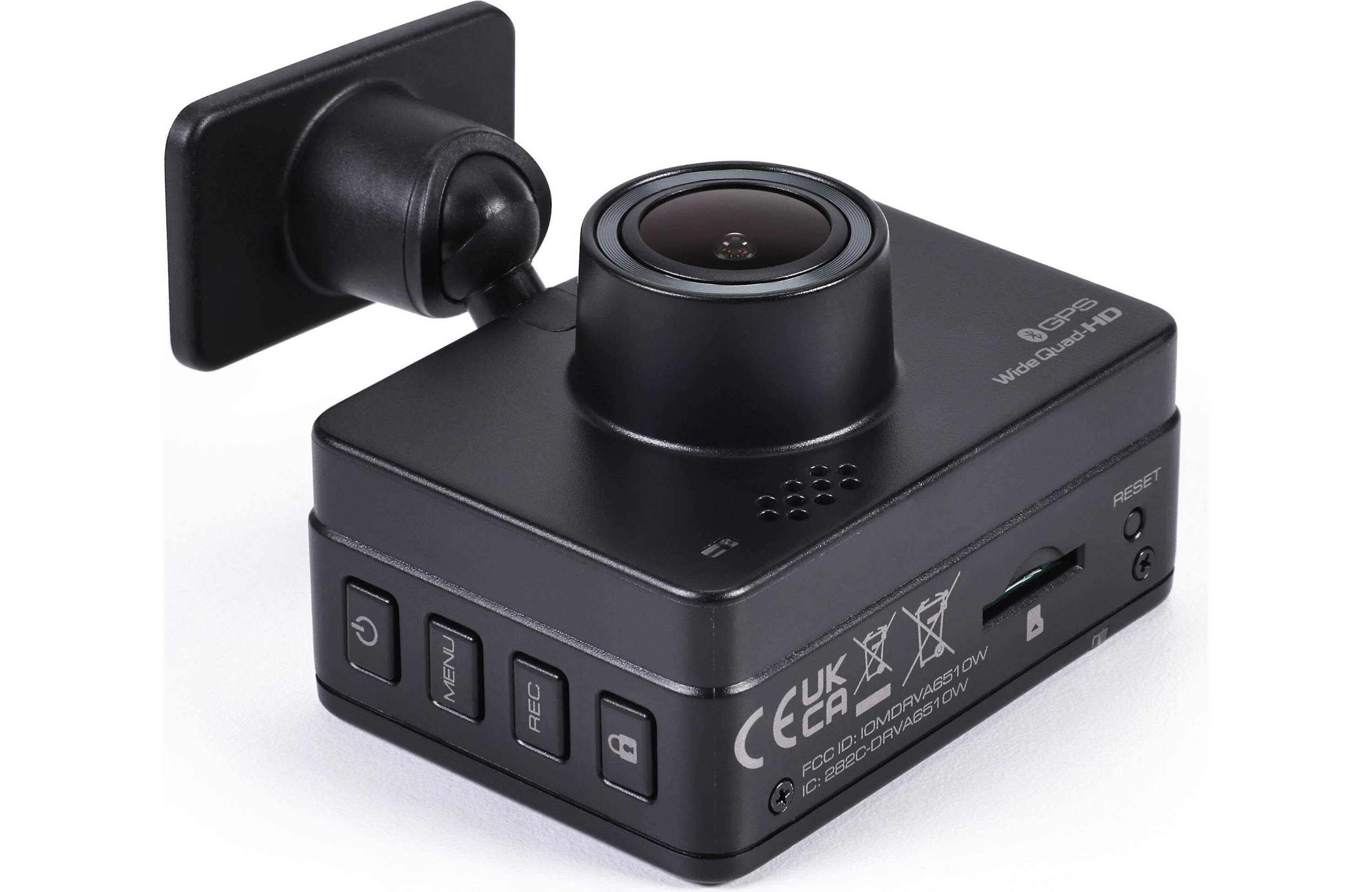 Kenwood DRV-A310W HD dash cam with 2