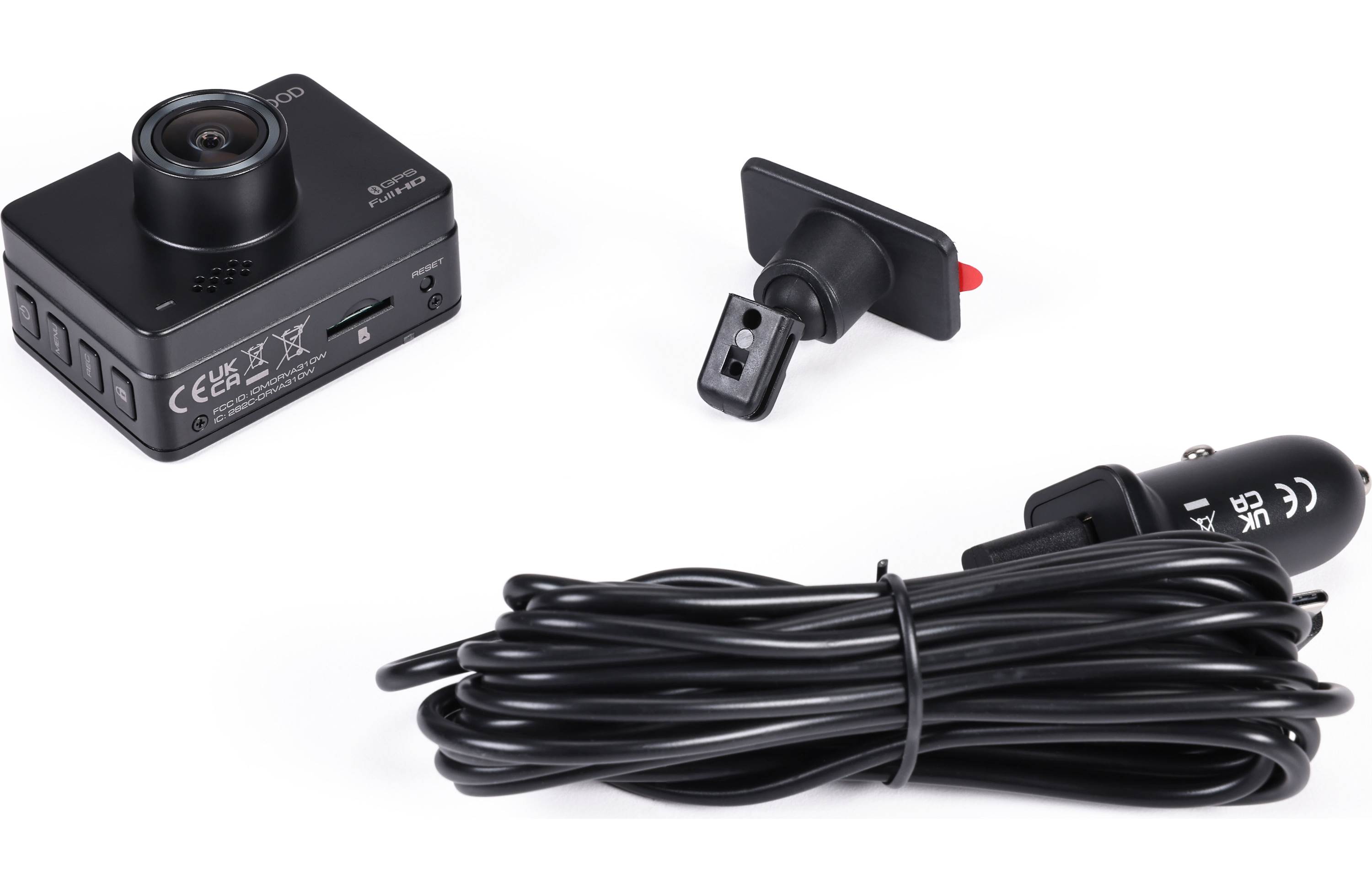 Kenwood DRV-A310W HD dash cam with 2