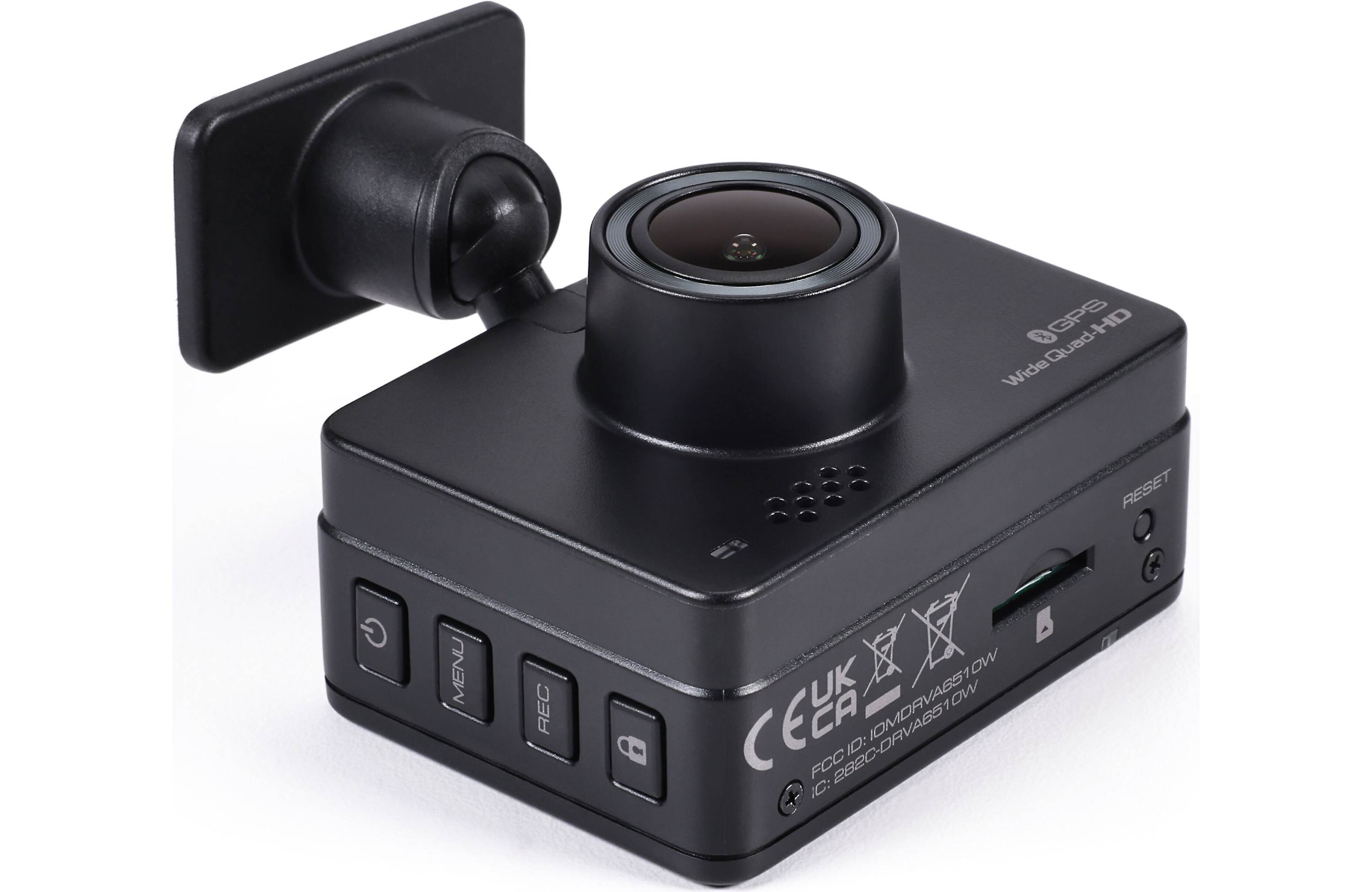 Kenwood DRV-A510WDP HD dash cam with 2