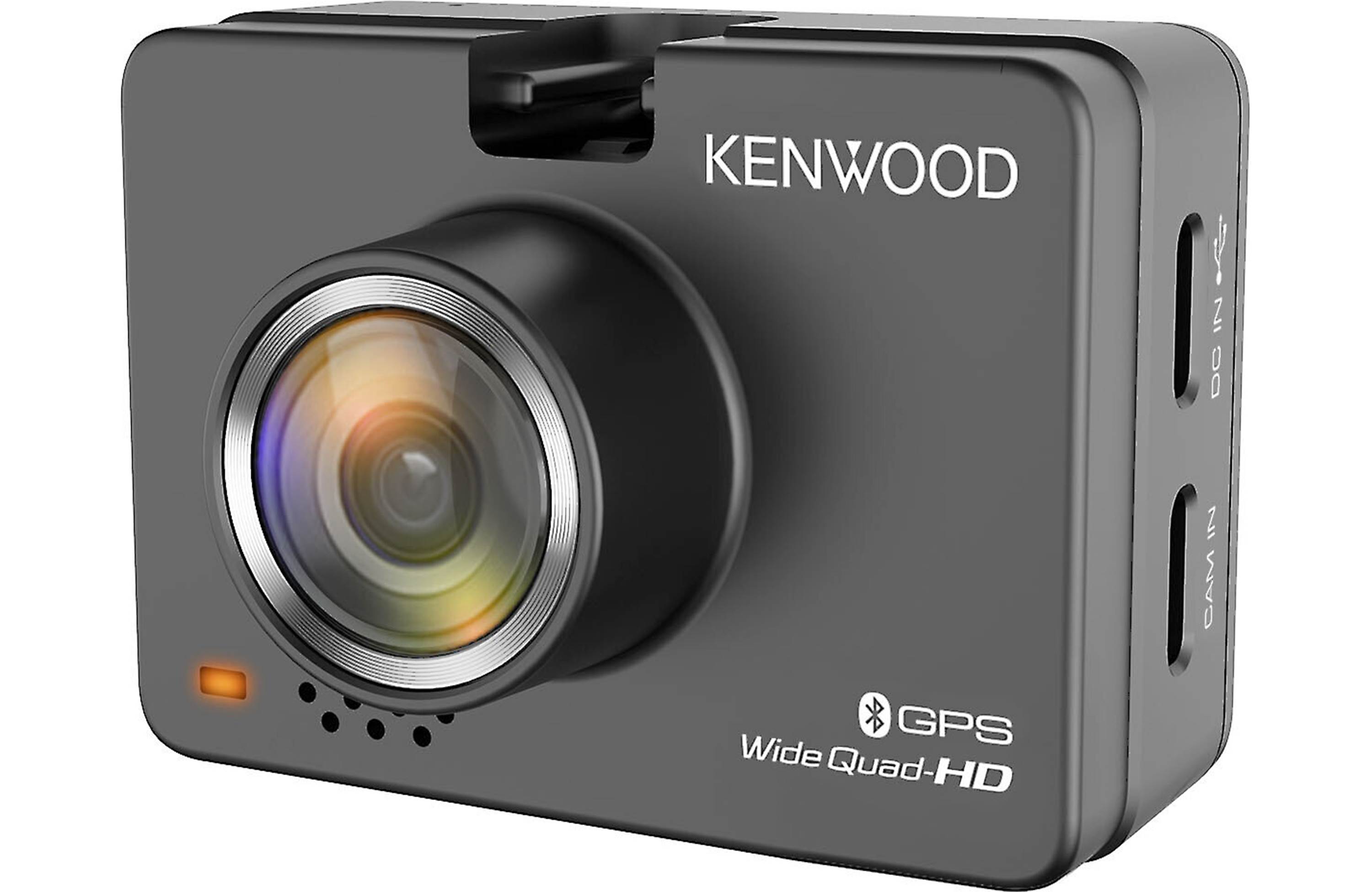 Kenwood DRV-A510WDP HD dash cam with 2