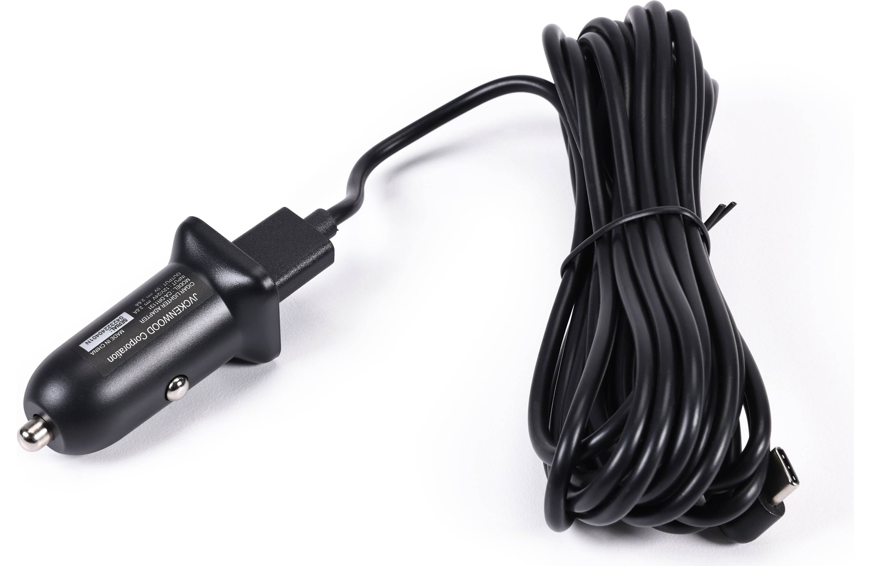 Kenwood DRV-A510WDP HD dash cam with 2