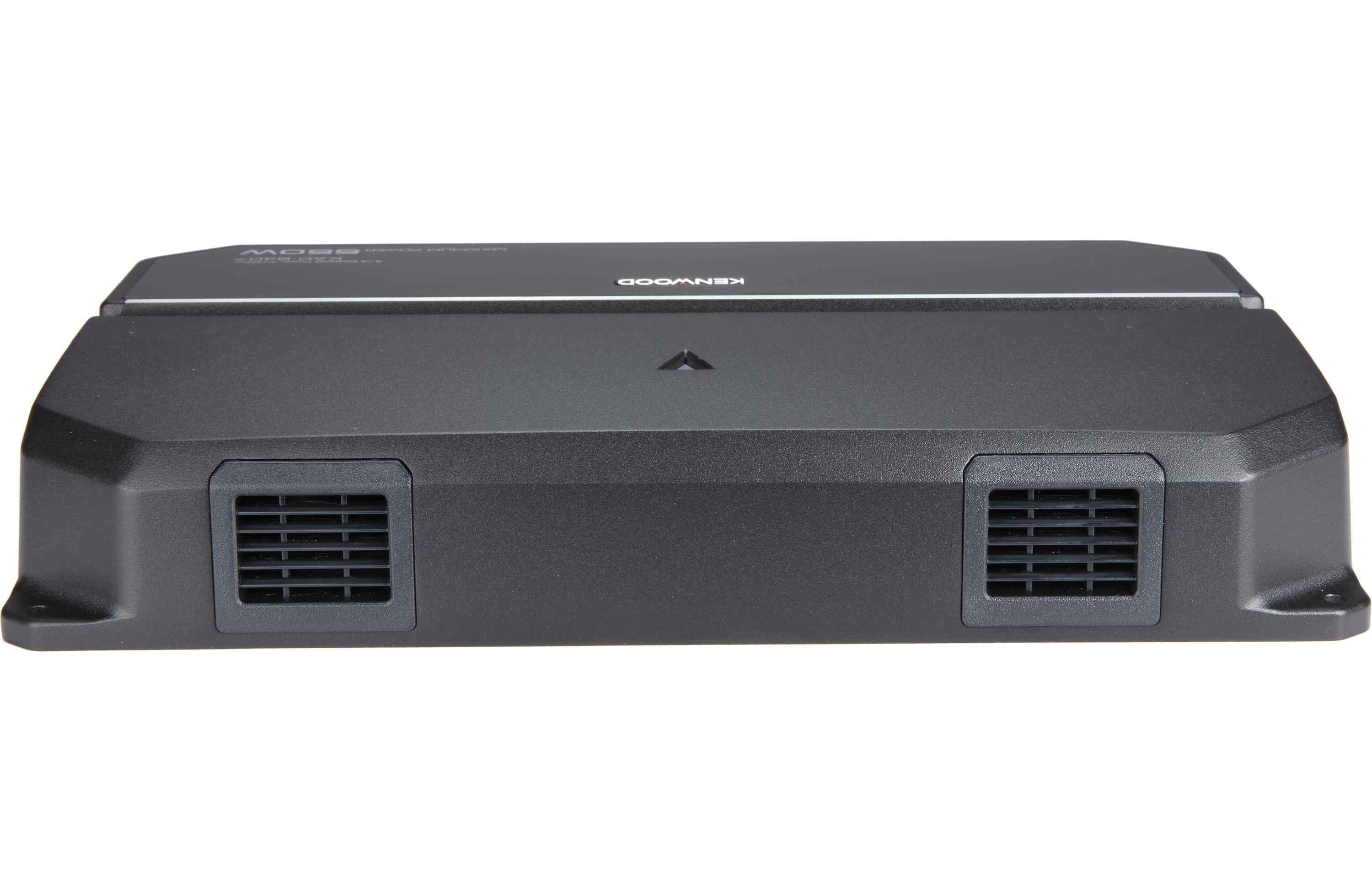Kenwood KAC-6407 4-channel car amplifier — 40 watts RMS x 4