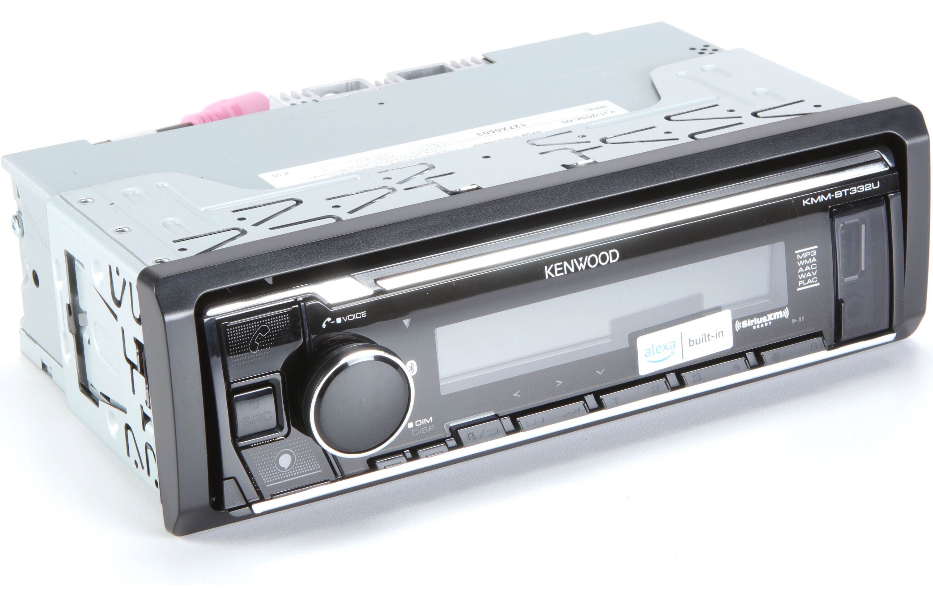 Kenwood KMM-BT332U Digital media receiver (does not play discs)