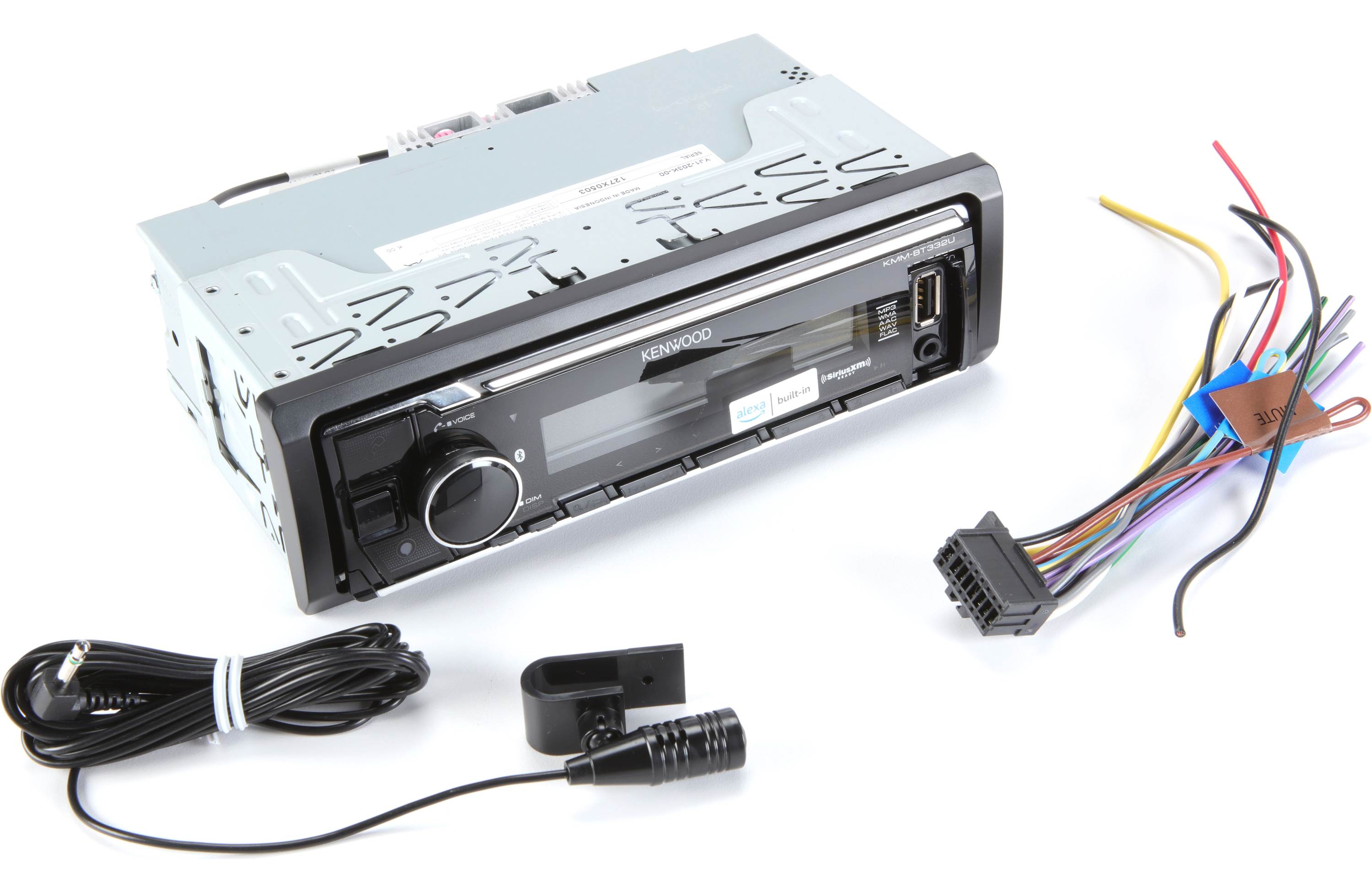 Kenwood KMM-BT332U Digital media receiver (does not play discs)