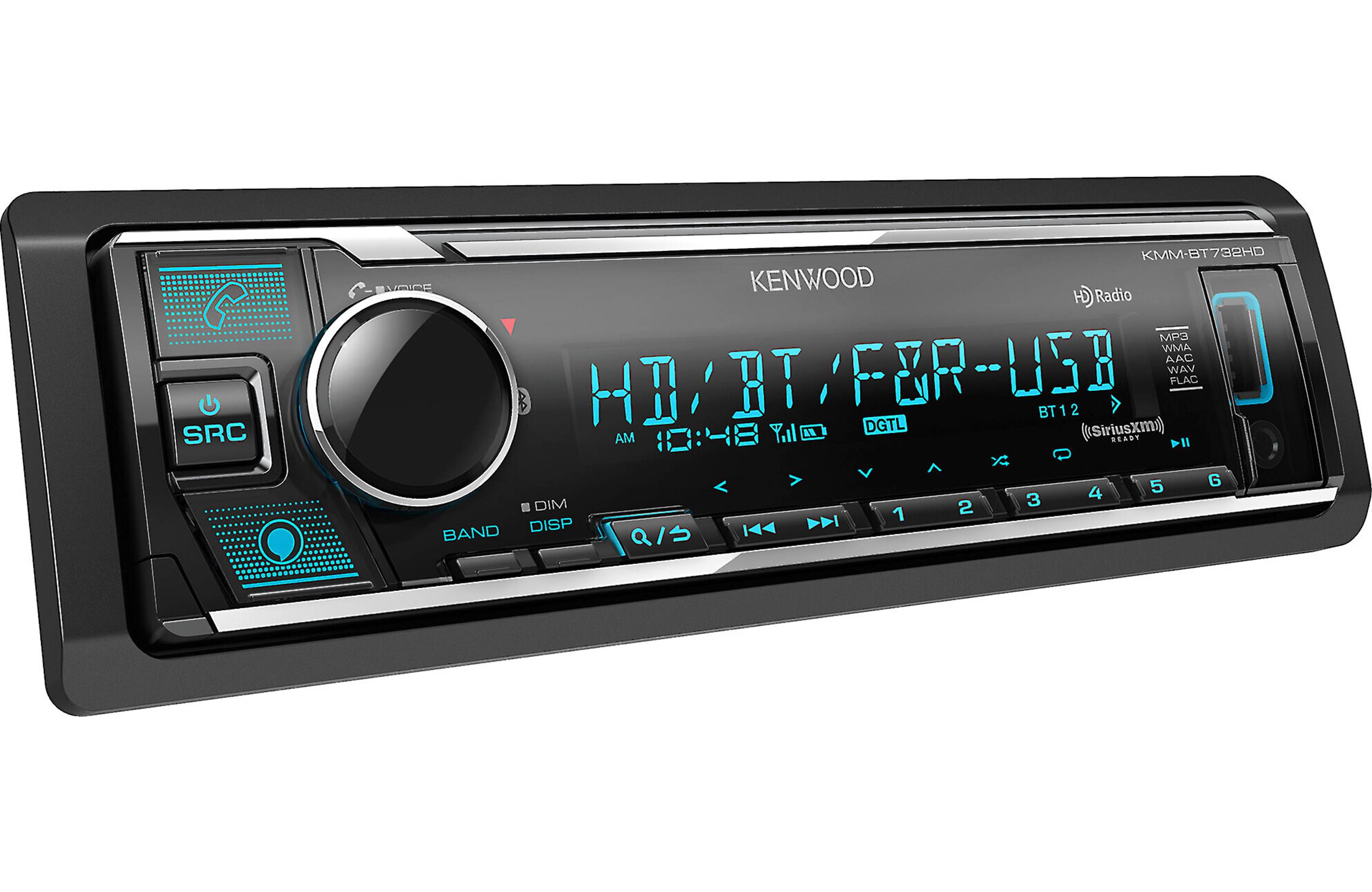 Kenwood KMM-BT732HD Digital media receiver (does not play discs)
