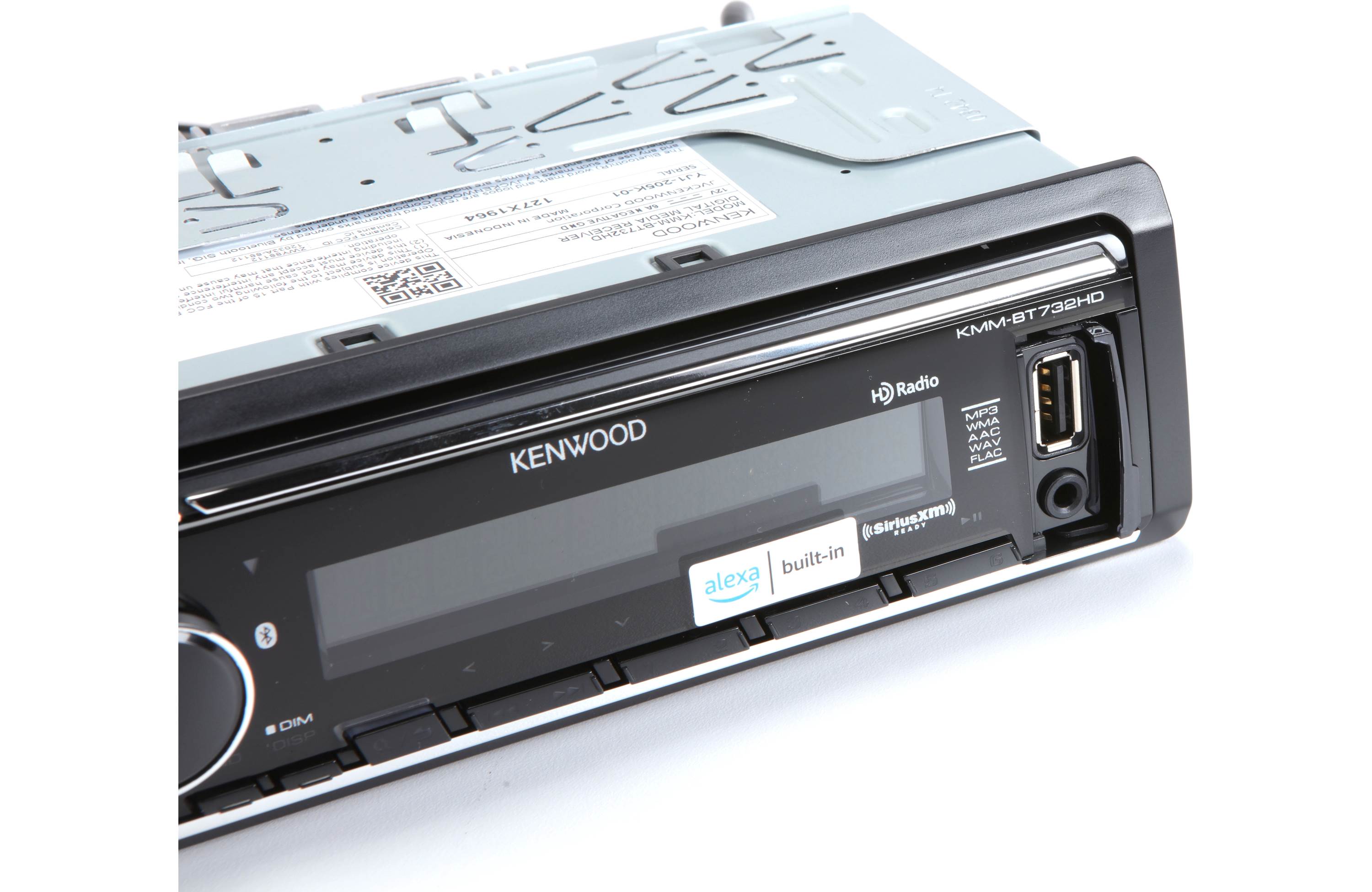 Kenwood KMM-BT732HD Digital media receiver (does not play discs)