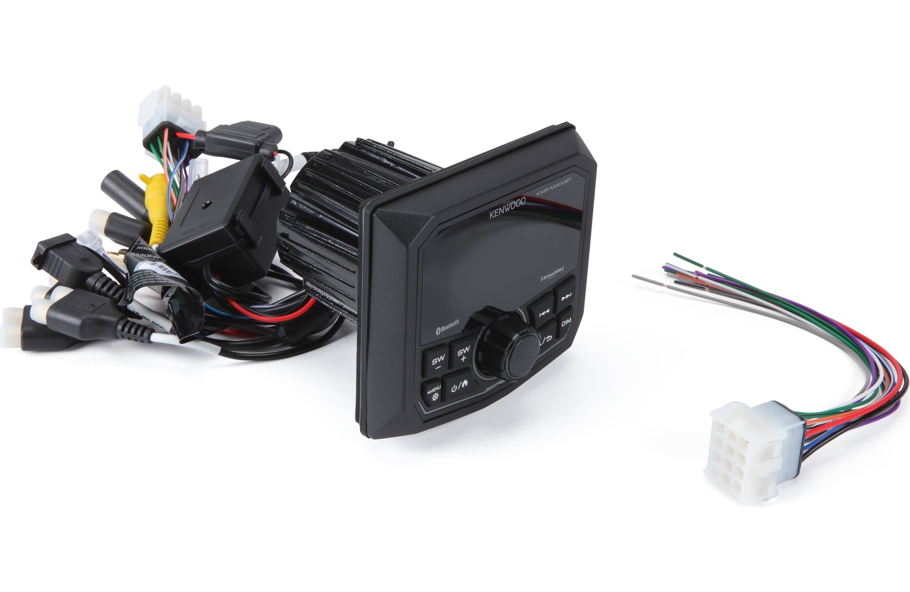 Kenwood KMR-M300BT Marine Receiver w/ Bluetooth, USB & Vid Input