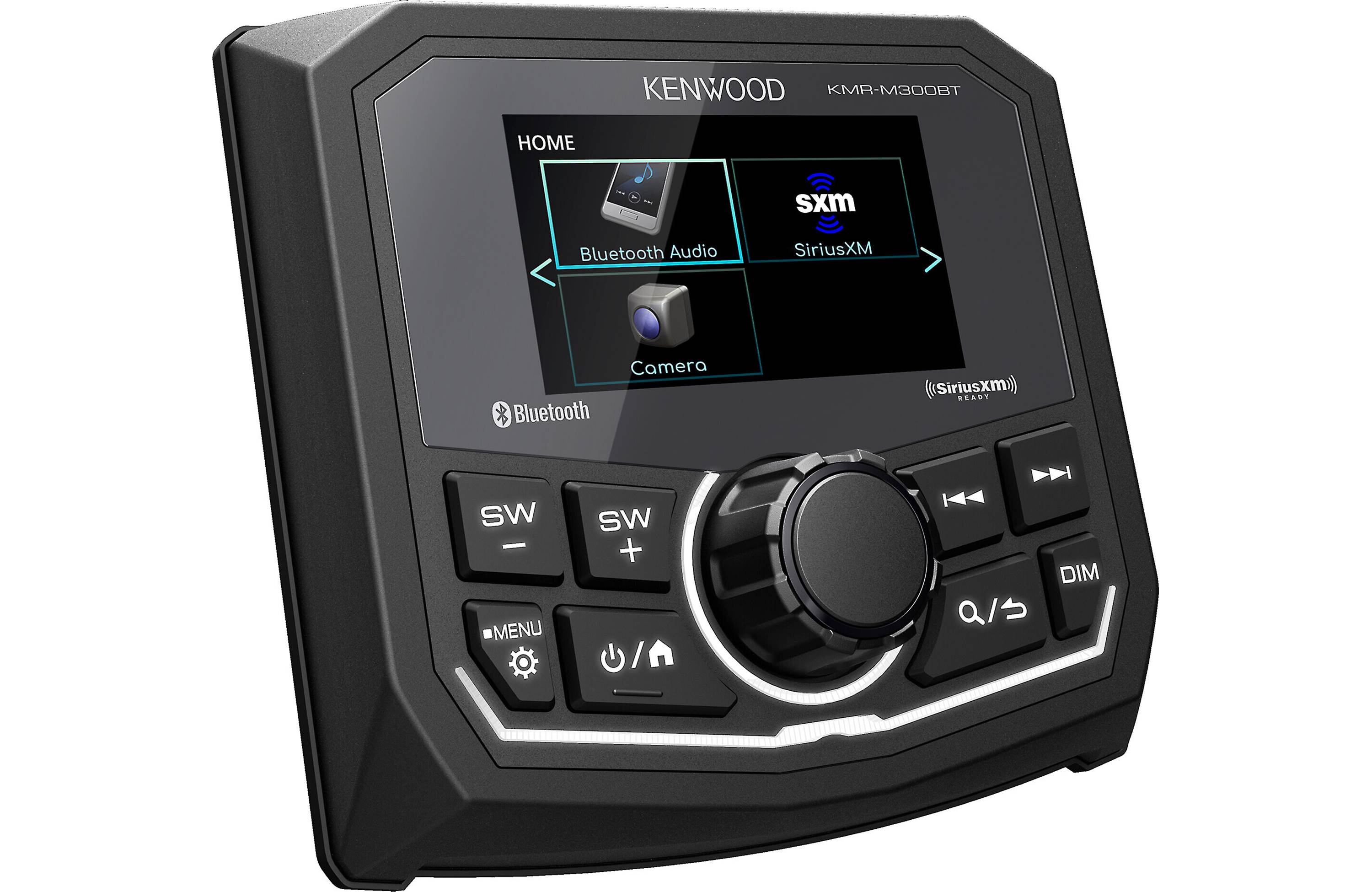 Kenwood KMR-M300BT Marine Receiver w/ Bluetooth, USB & Vid Input