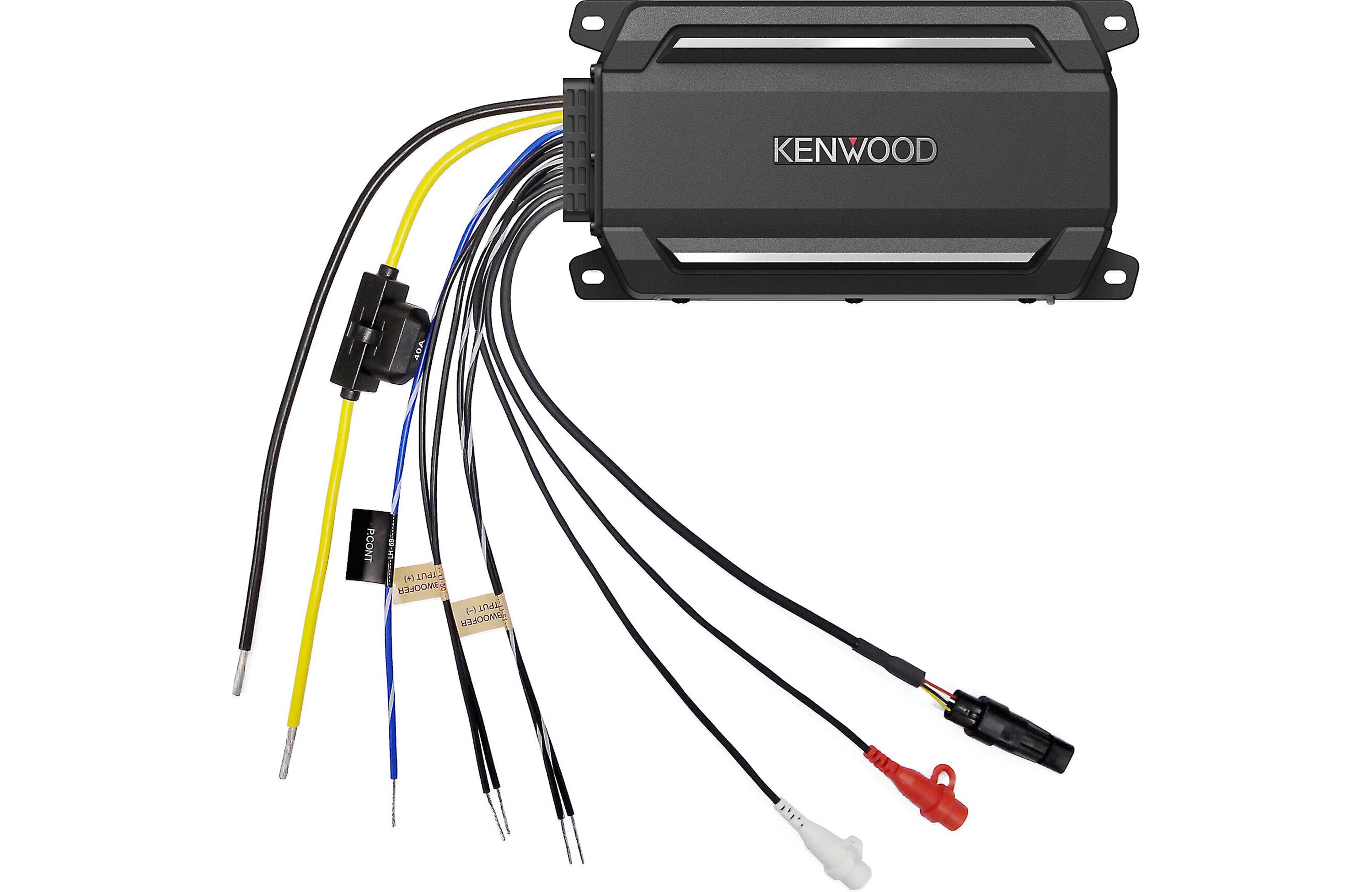 Kenwood KAC-M5001 Compact mono marine subwoofer amplifier