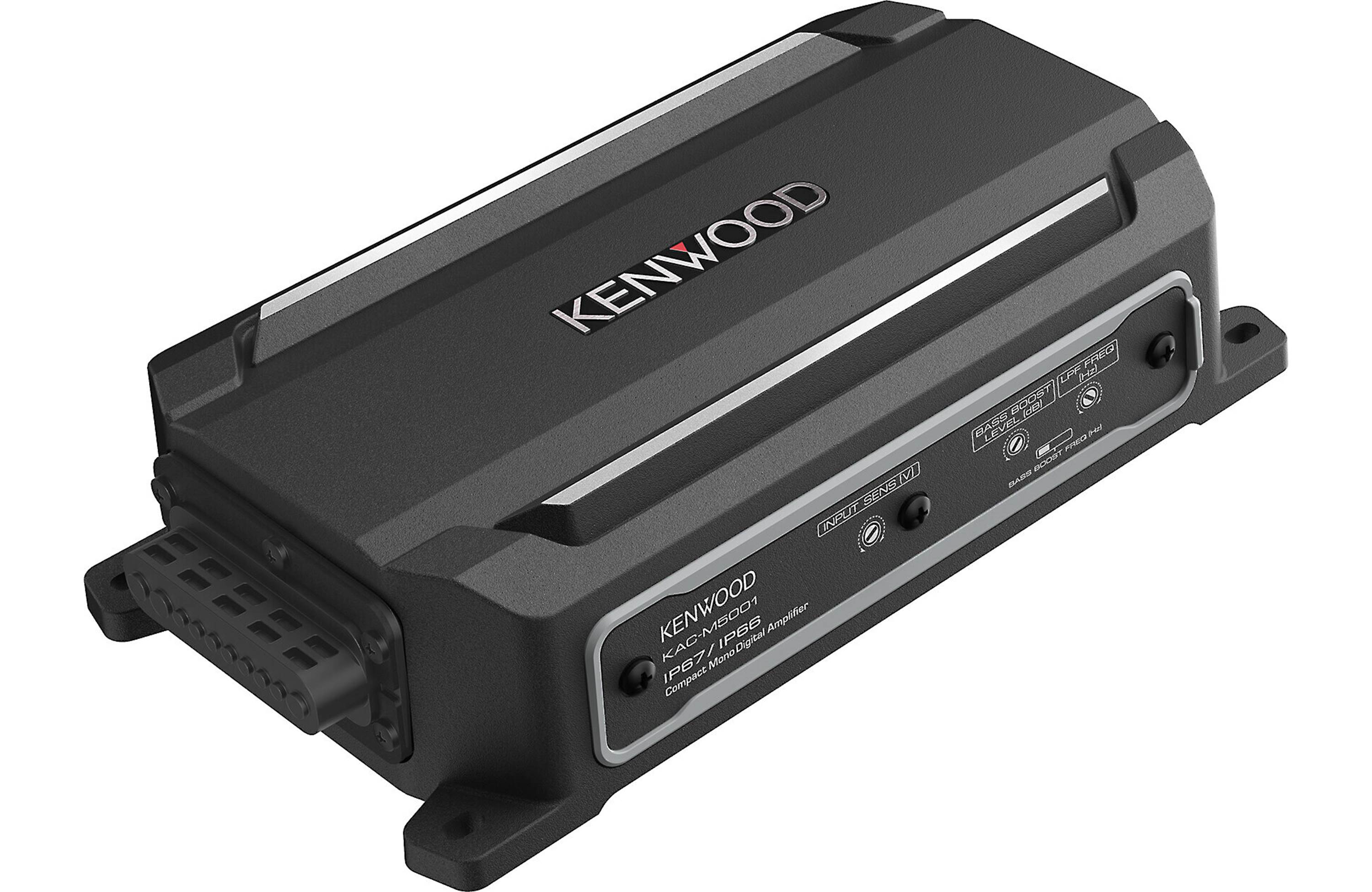 Kenwood KAC-M5001 Compact mono marine subwoofer amplifier
