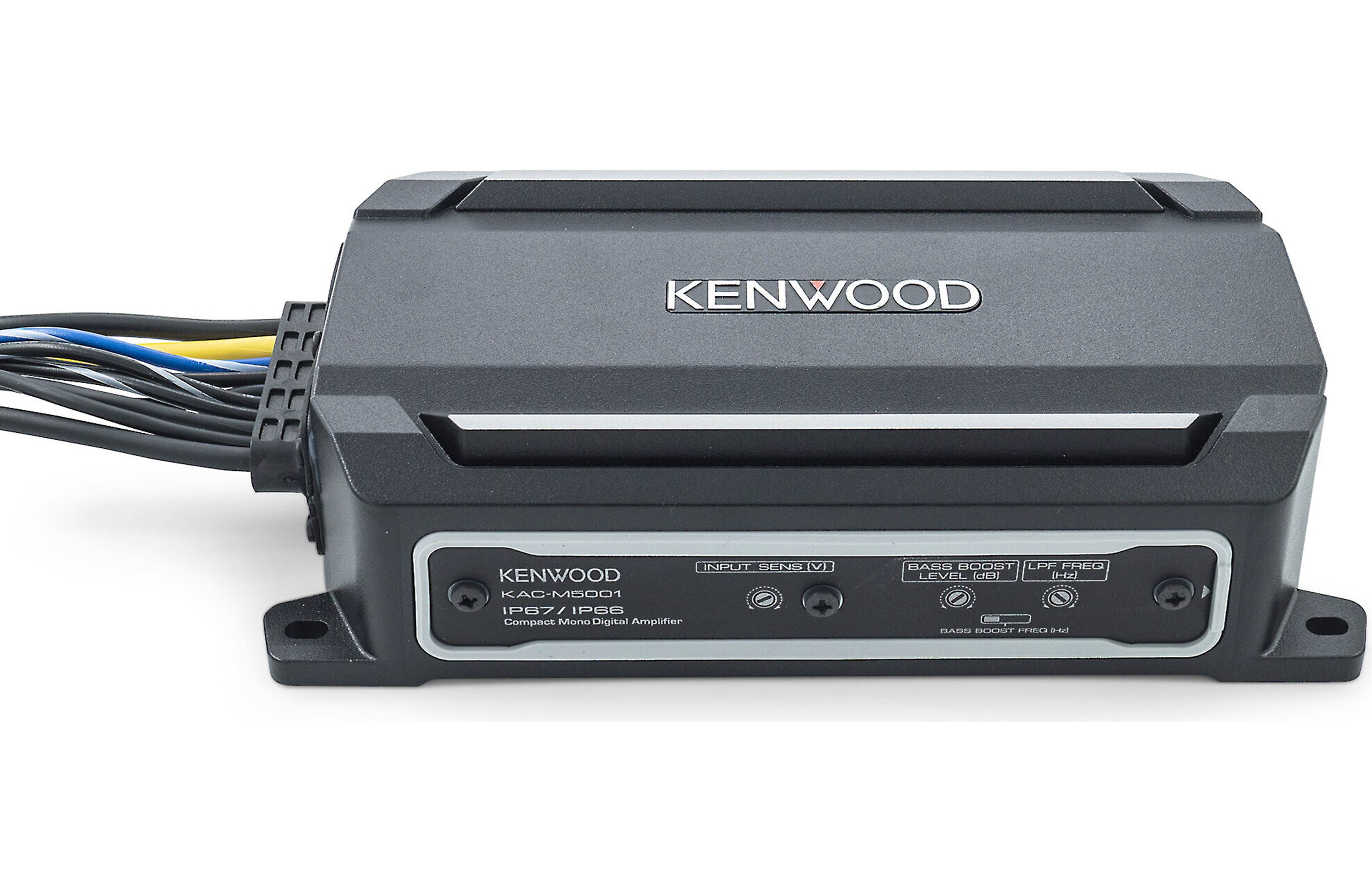 Kenwood KAC-M5001 Compact mono marine subwoofer amplifier