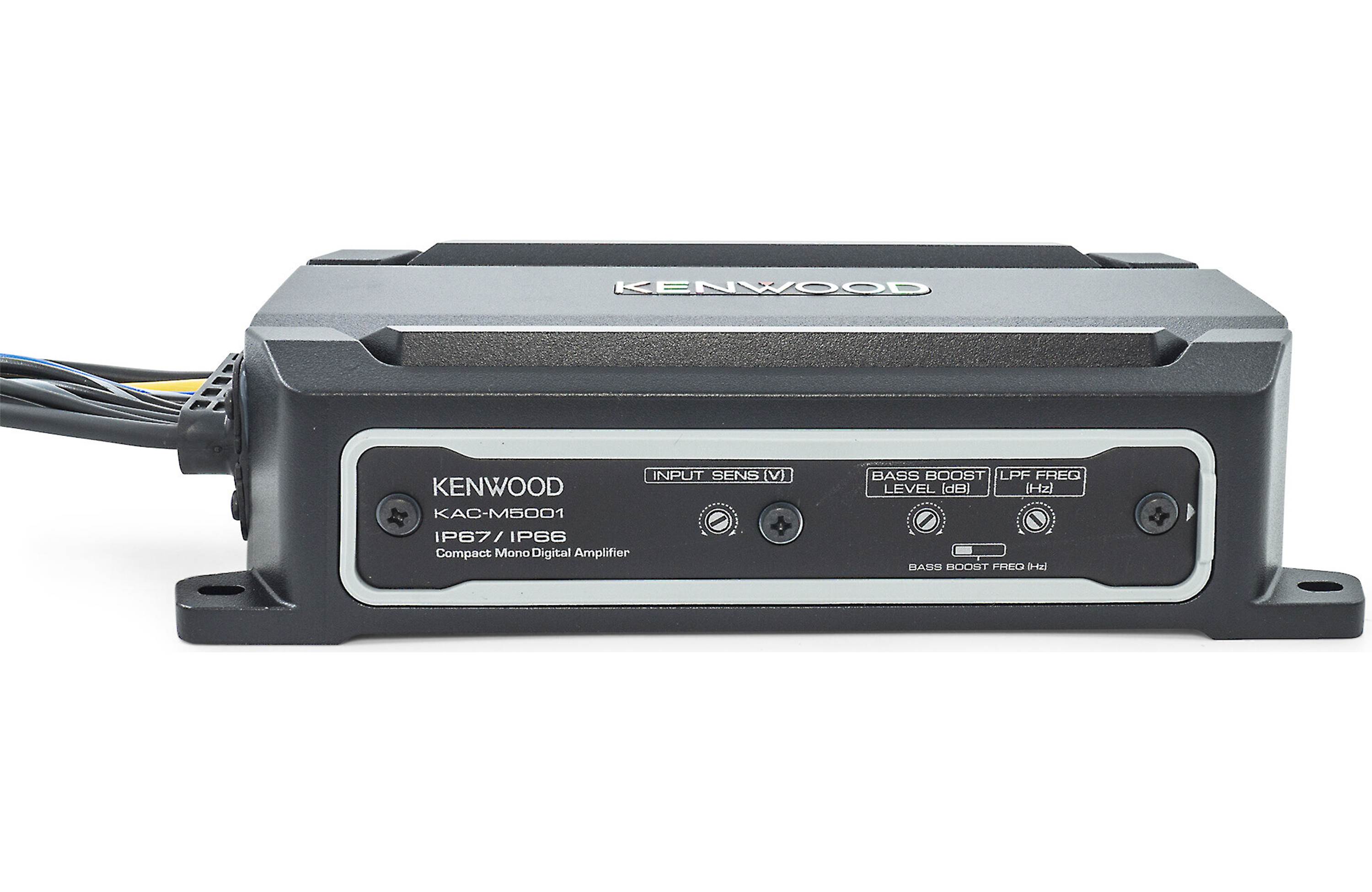Kenwood KAC-M5001 Compact mono marine subwoofer amplifier