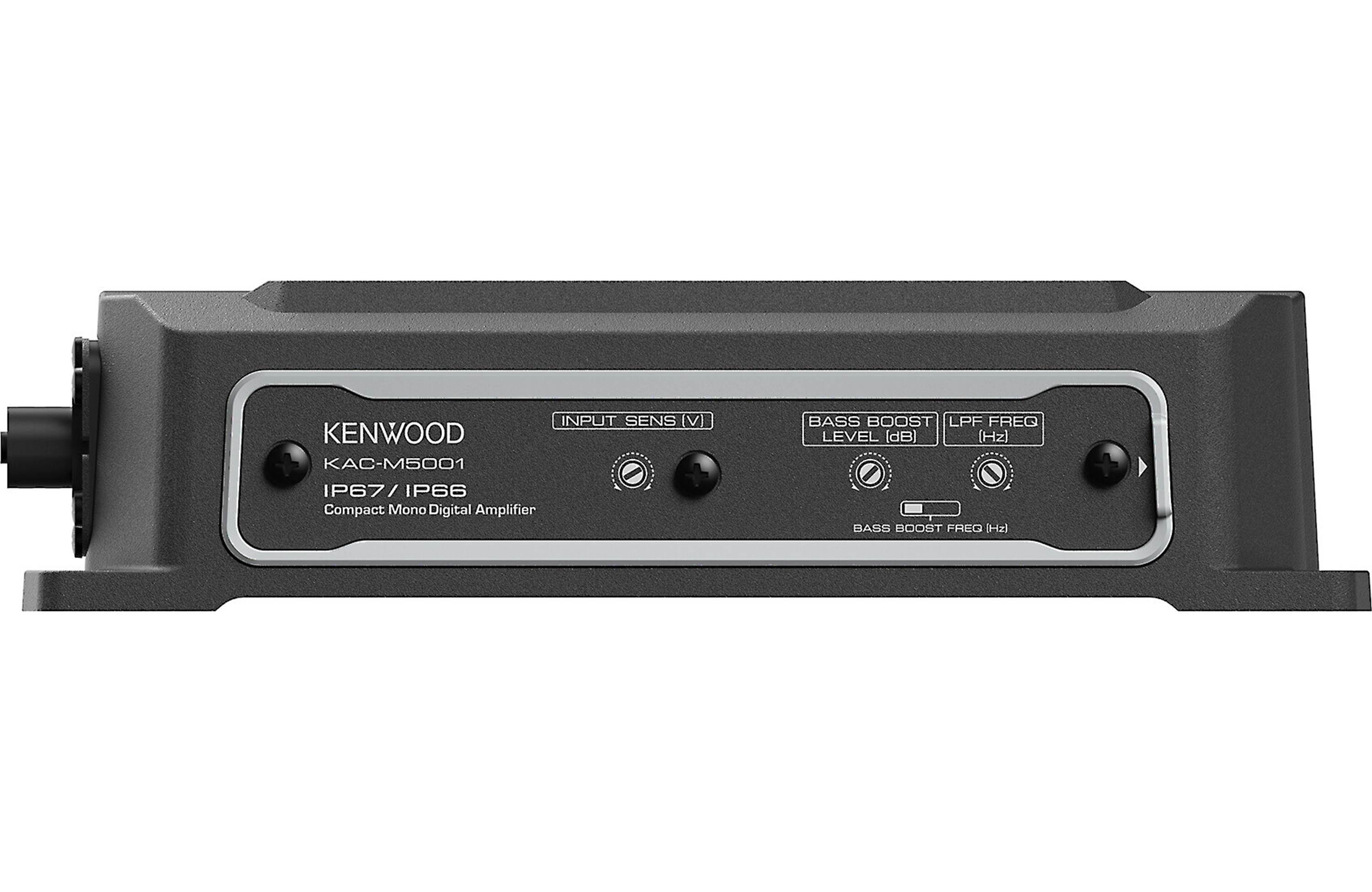 Kenwood KAC-M5001 Compact mono marine subwoofer amplifier