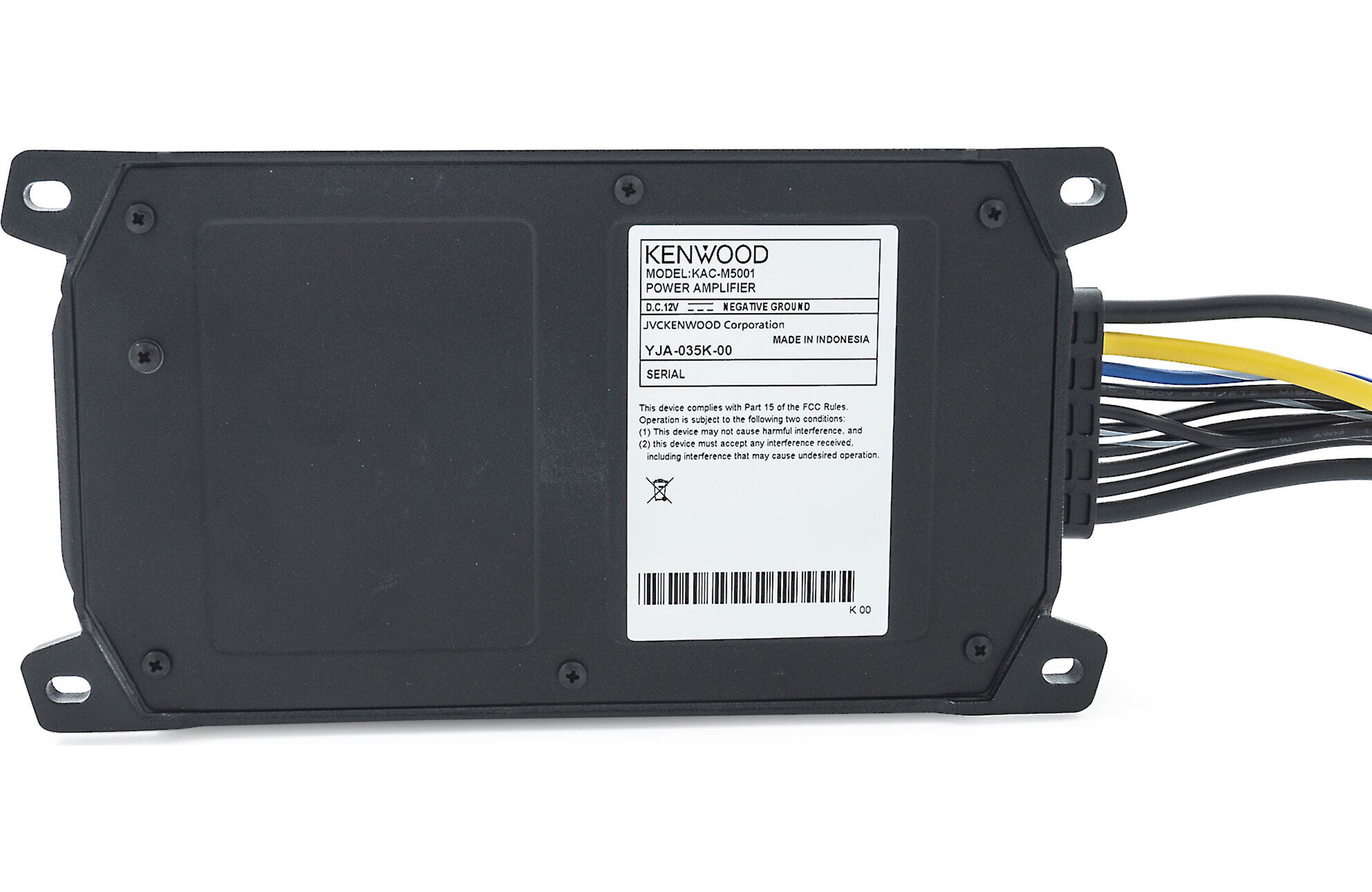 Kenwood KAC-M5001 Compact mono marine subwoofer amplifier