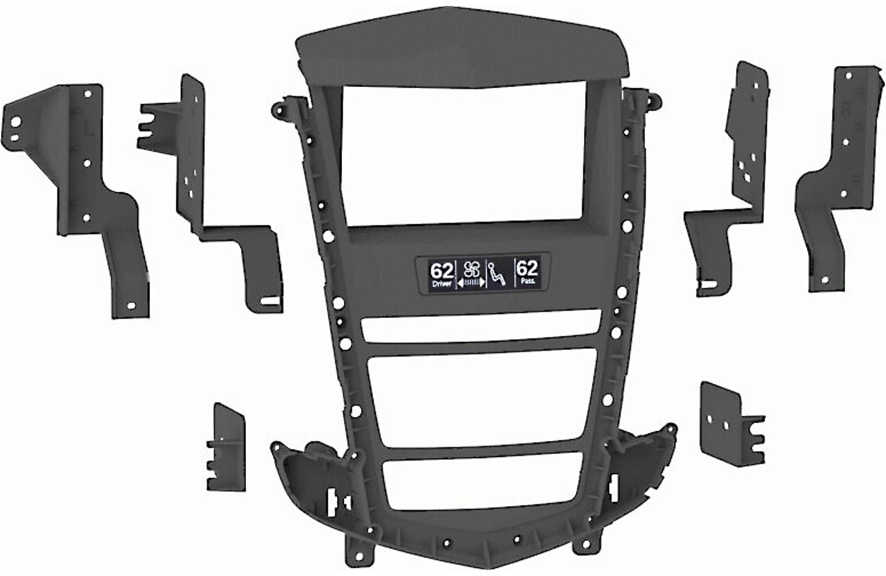Metra 107-GM5B dash kit
